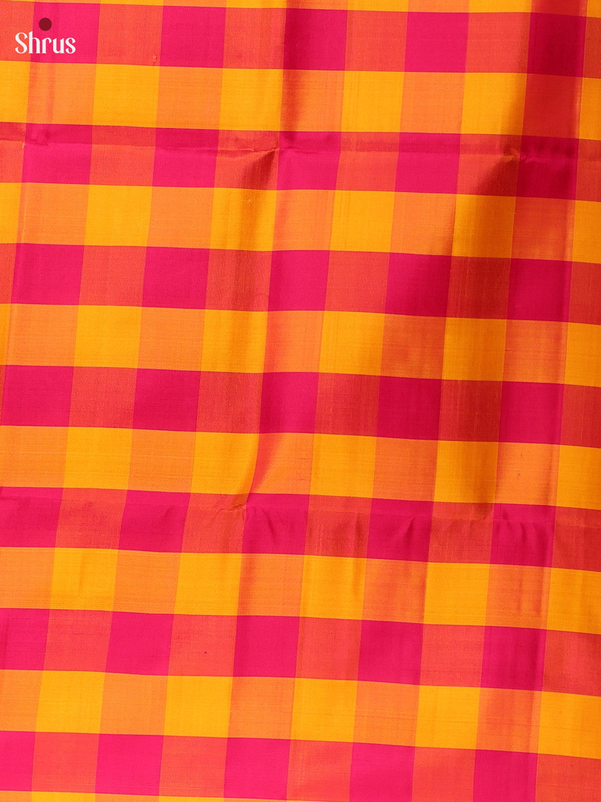 Green & Pink - Soft Silk Saree - Shop on Shrus.com