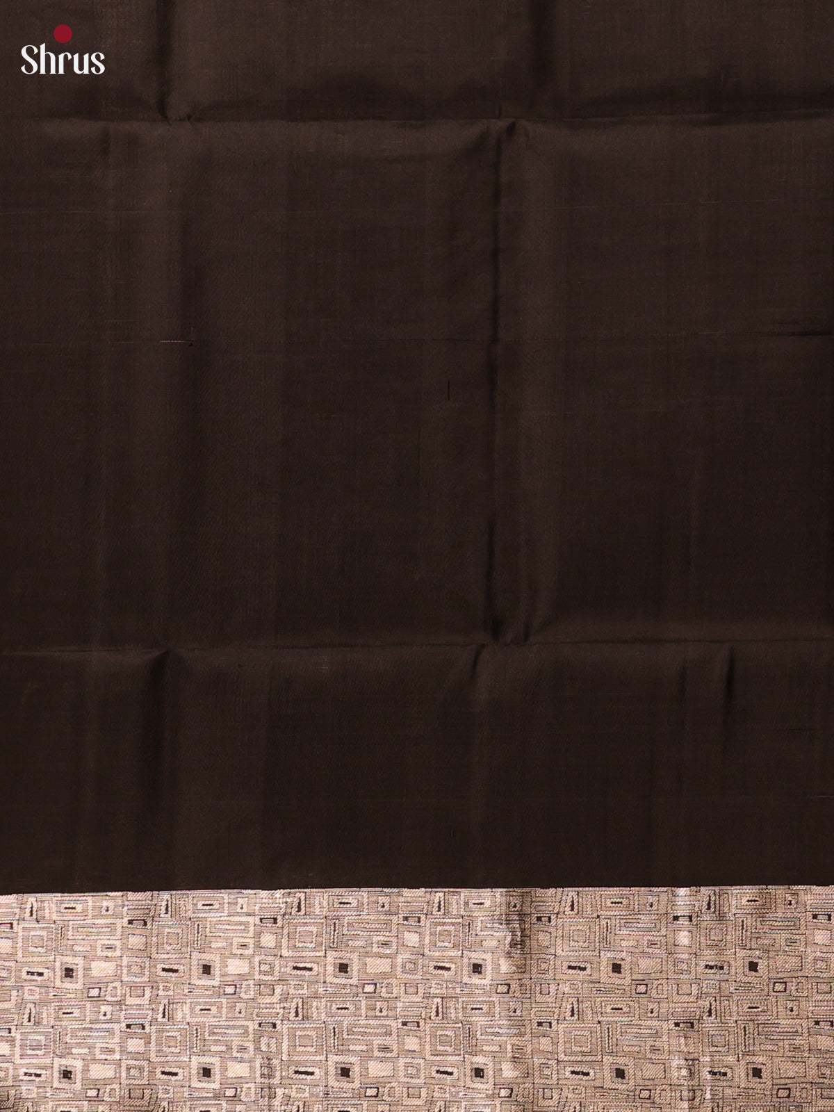 Purple & Brown - Soft Silk Saree - Shop on Shrus.com