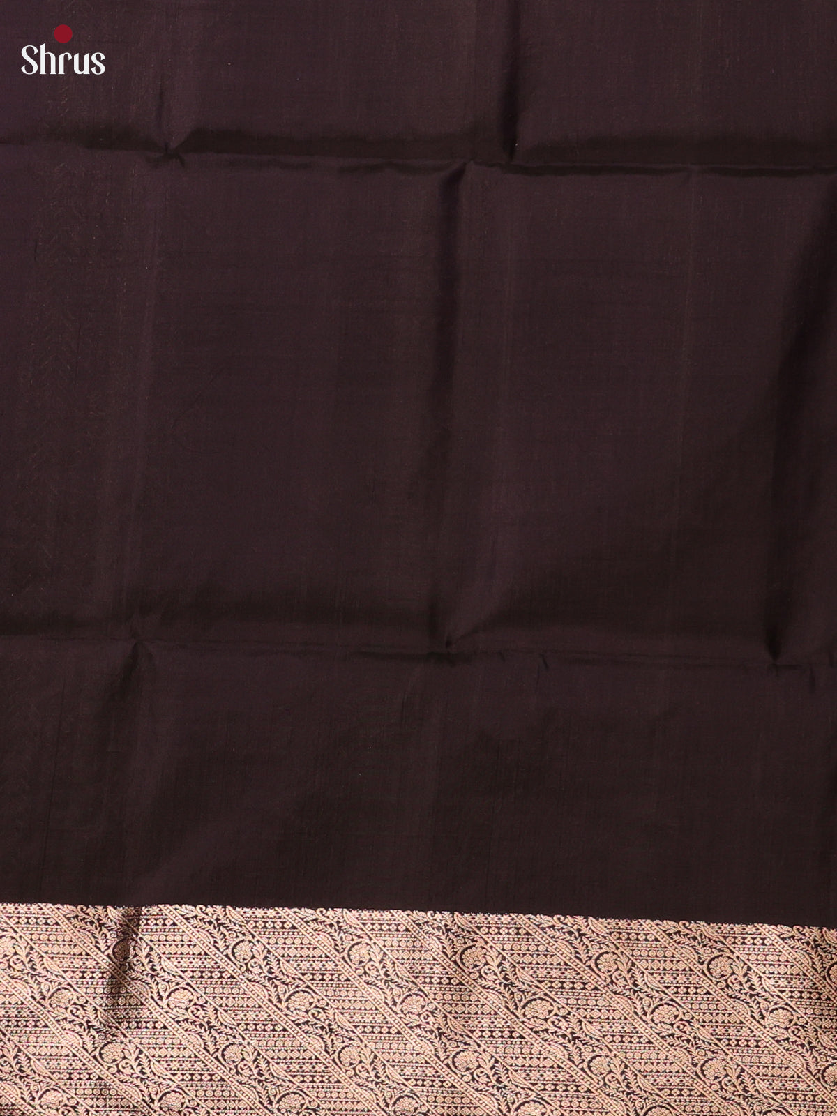 Brown - Soft Silk Saree - Shop on Shrus.com