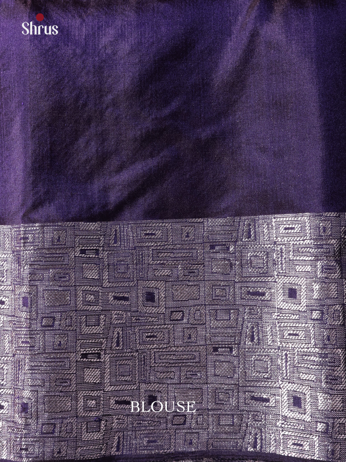 Green & Violet - Soft Silk Saree - Shop on Shrus.com