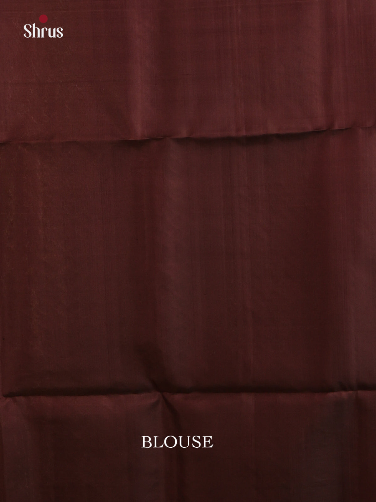 Dusty Brown & Brown- Soft Silk Saree - Shop on Shrus.com