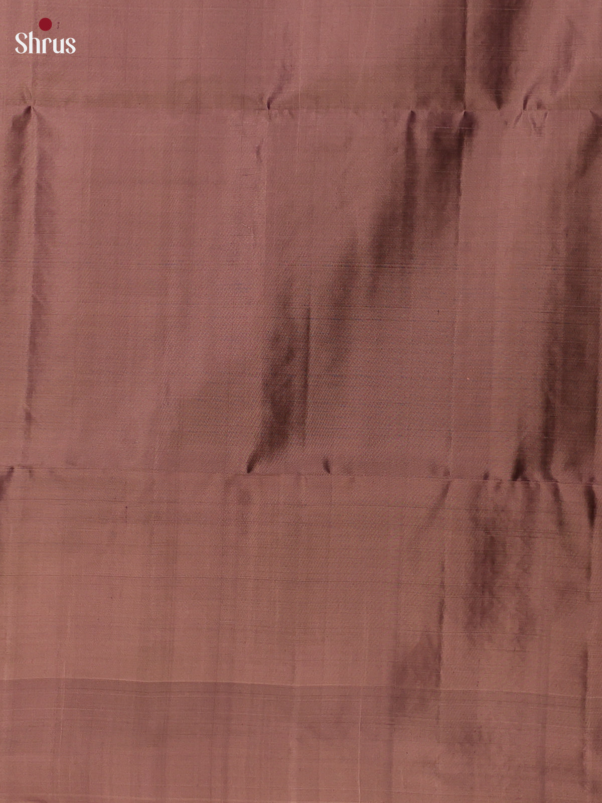 Purple & Brown - Soft Silk Saree - Shop on Shrus.com