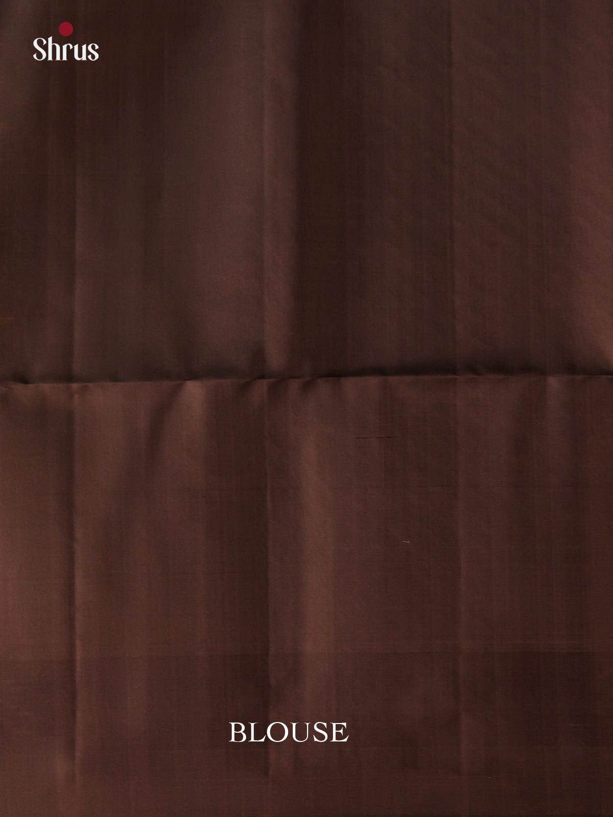 Green & Brown - Soft Silk Saree - Shop on Shrus.com
