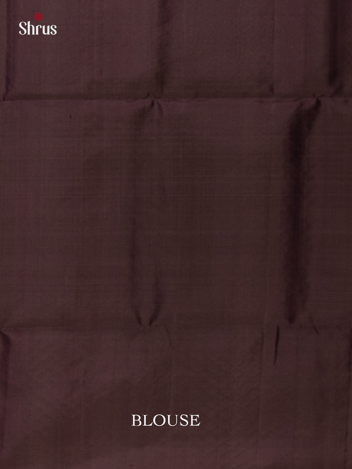 Rust & Brown - Soft Silk Saree - Shop on Shrus.com