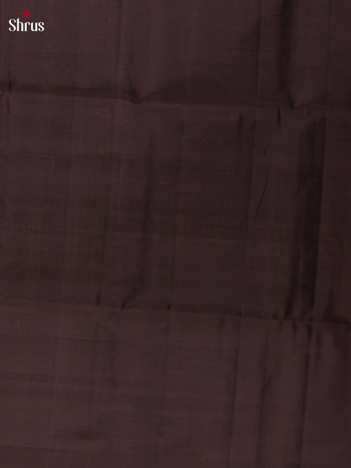 Maroon & Brown - Soft Silk Saree - Shop on Shrus.com