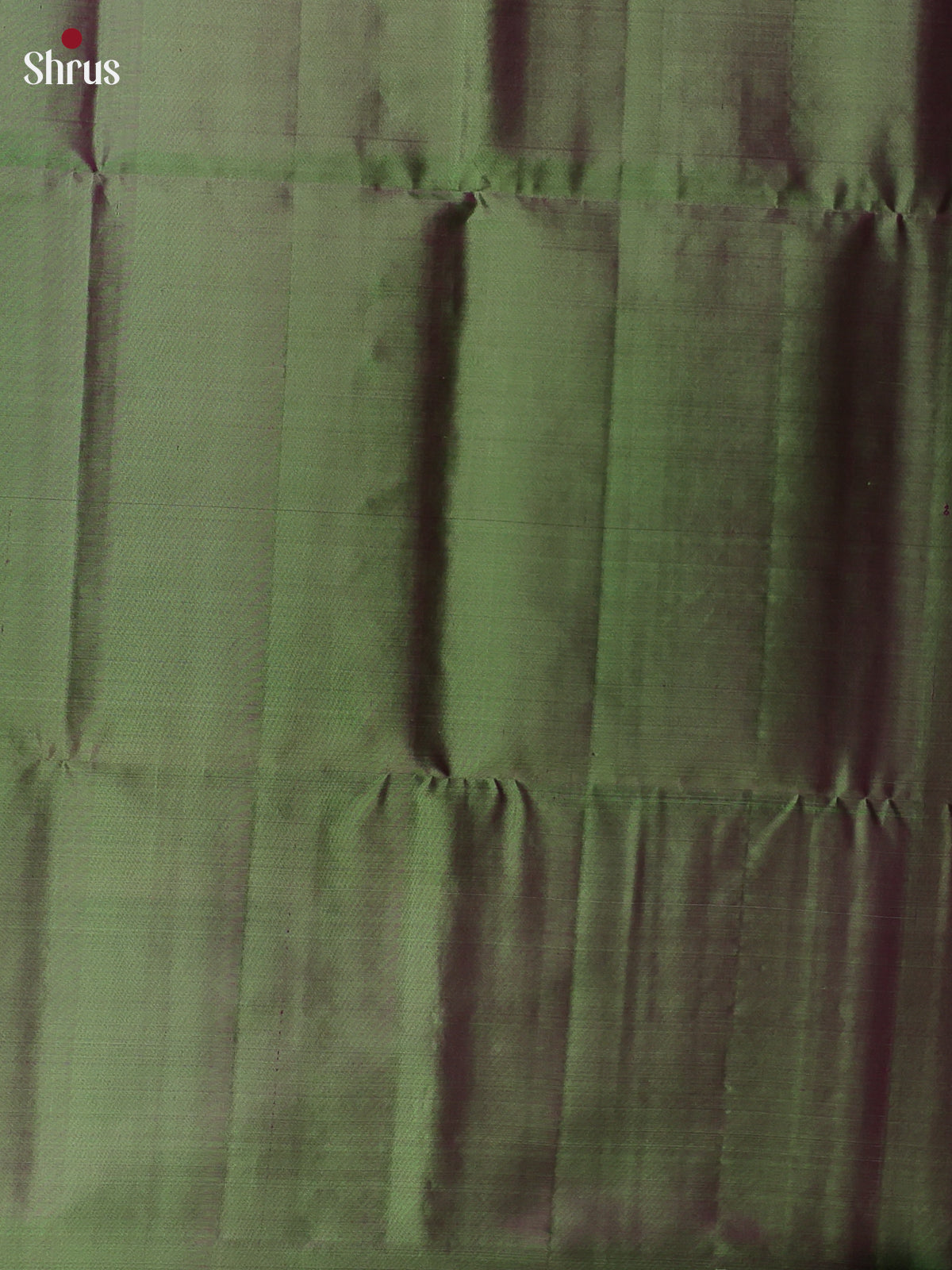 Breezy Dusty Pink Soft Silk Saree with single-side Green Zari Border & Brocade Pallu - Shop on Shrus.com