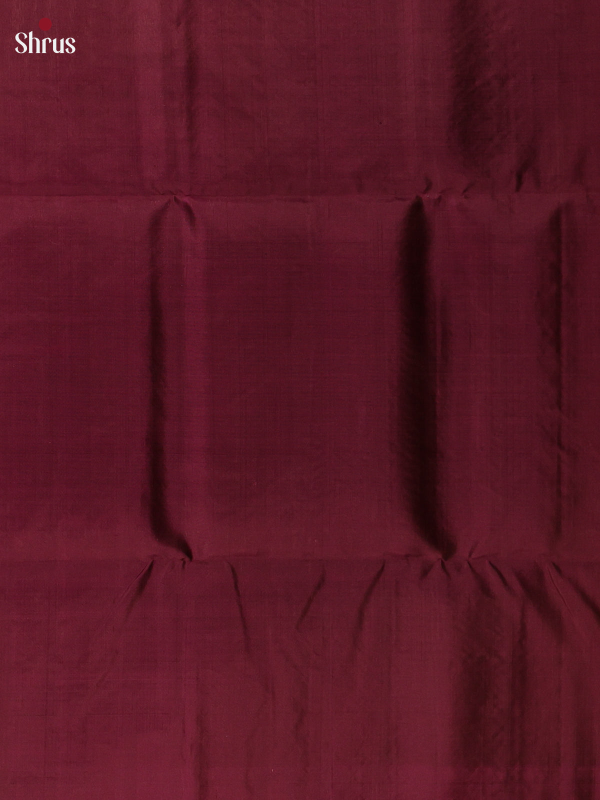Mustard & Maroon - Soft Silk Saree - Shop on Shrus.com