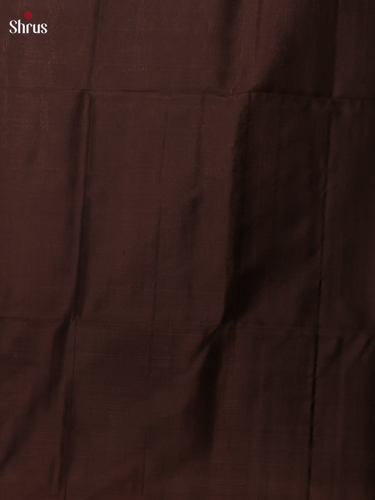Green & Brown- Soft Silk Saree - Shop on Shrus.com