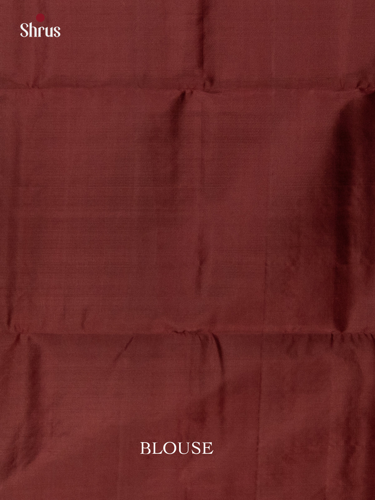 Dusty Brown & Brown- Soft Silk Saree - Shop on Shrus.com