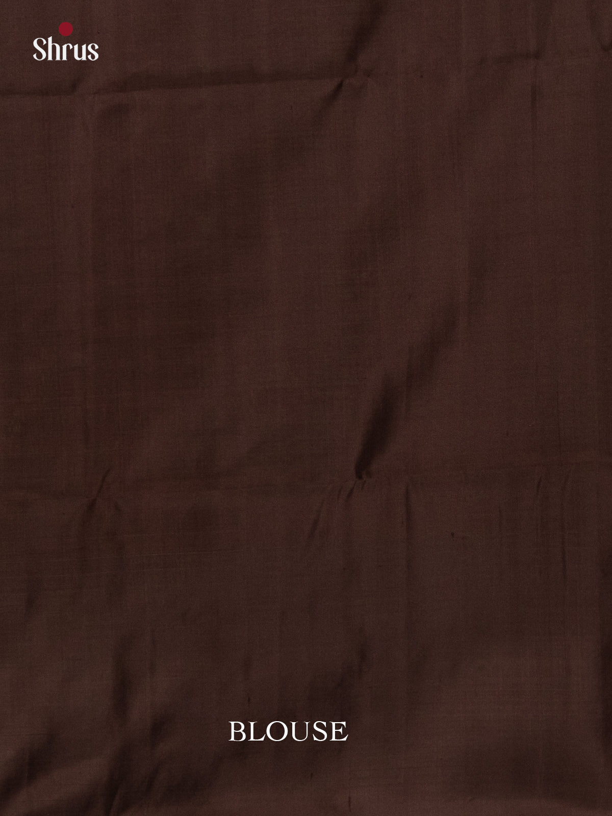 Green & Brown - Soft Silk Saree - Shop on Shrus.com