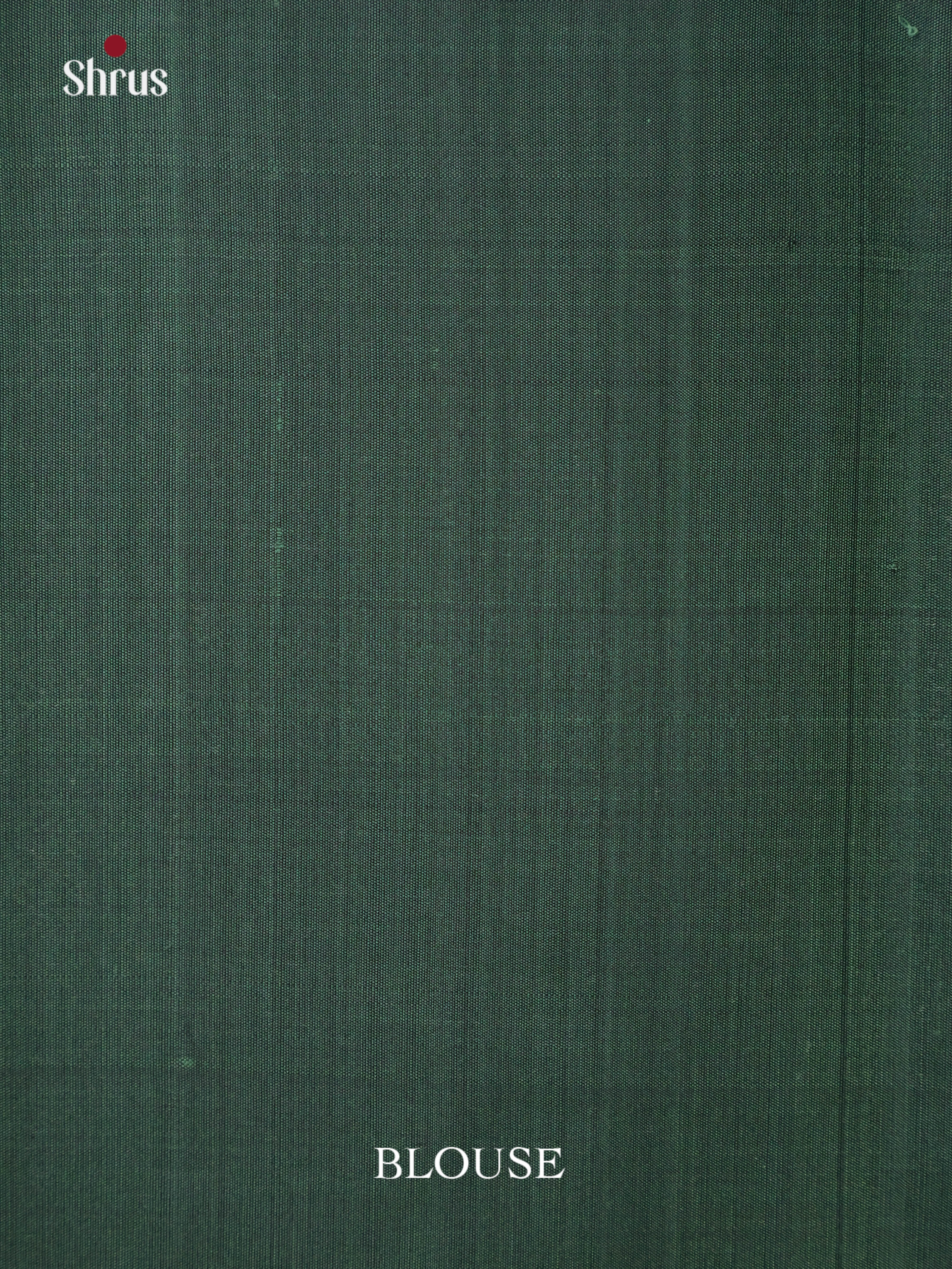 Mustard Green & Green - Soft Silk Saree - Shop on Shrus.com