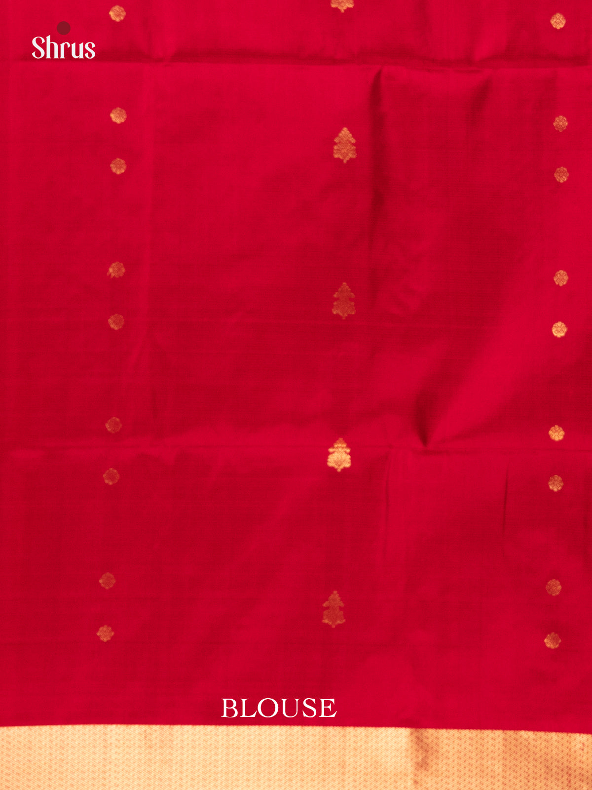Pink & Red- Soft Silk Saree - Shop on Shrus.com