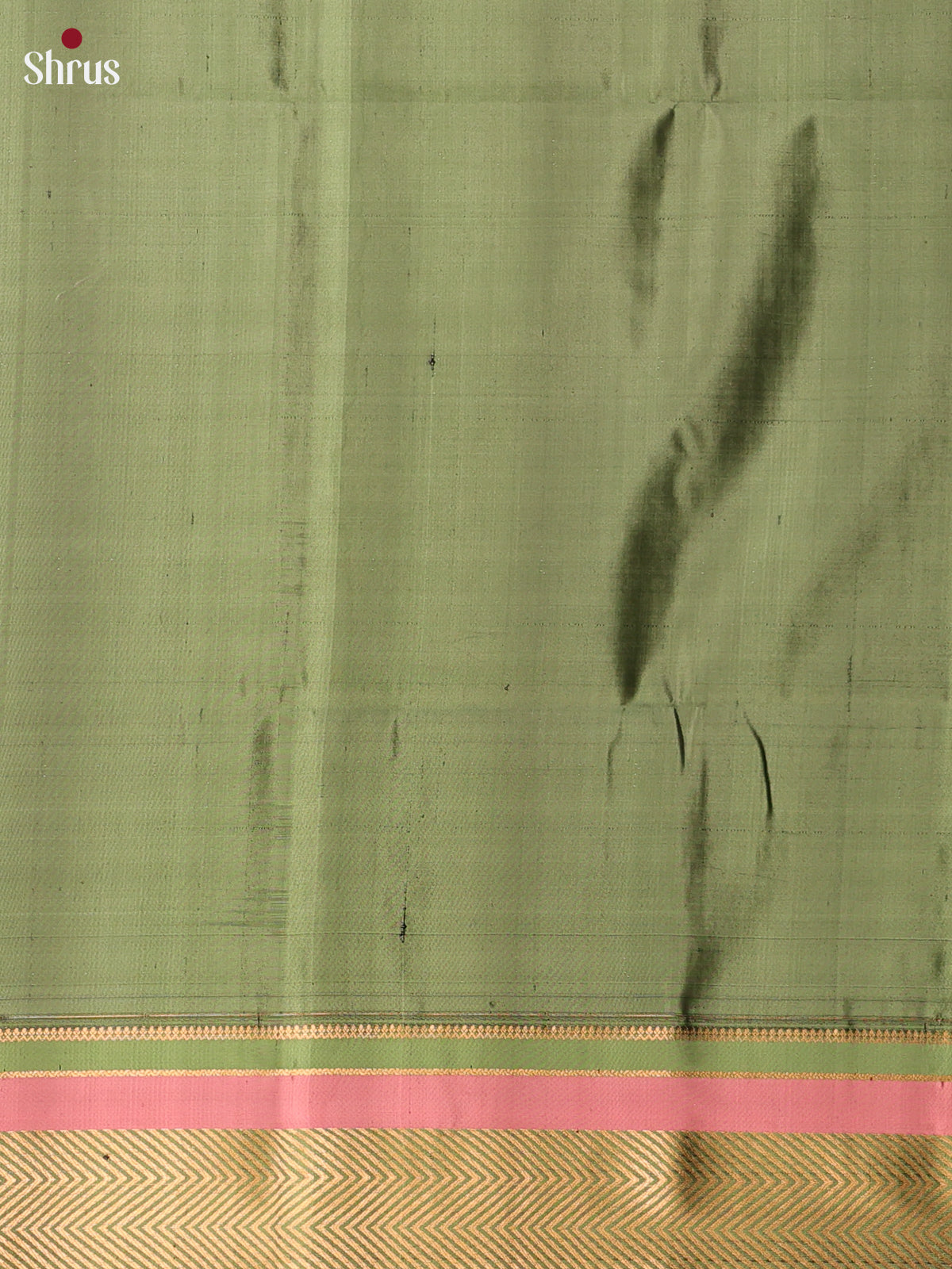 Violet & Green - Soft Silk Saree - Shop on Shrus.com