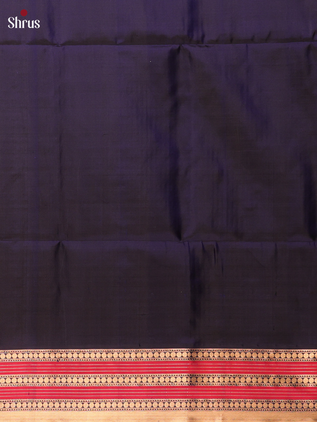Green & Violet - Soft Silk Saree - Shop on Shrus.com
