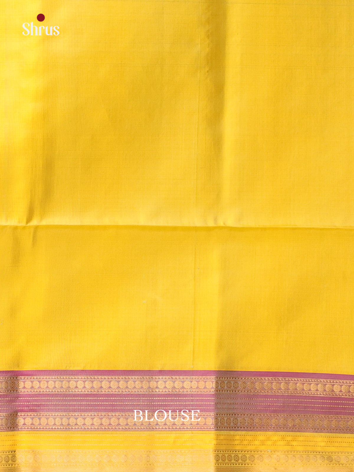 Green & Yellow - Soft Silk Saree - Shop on Shrus.com