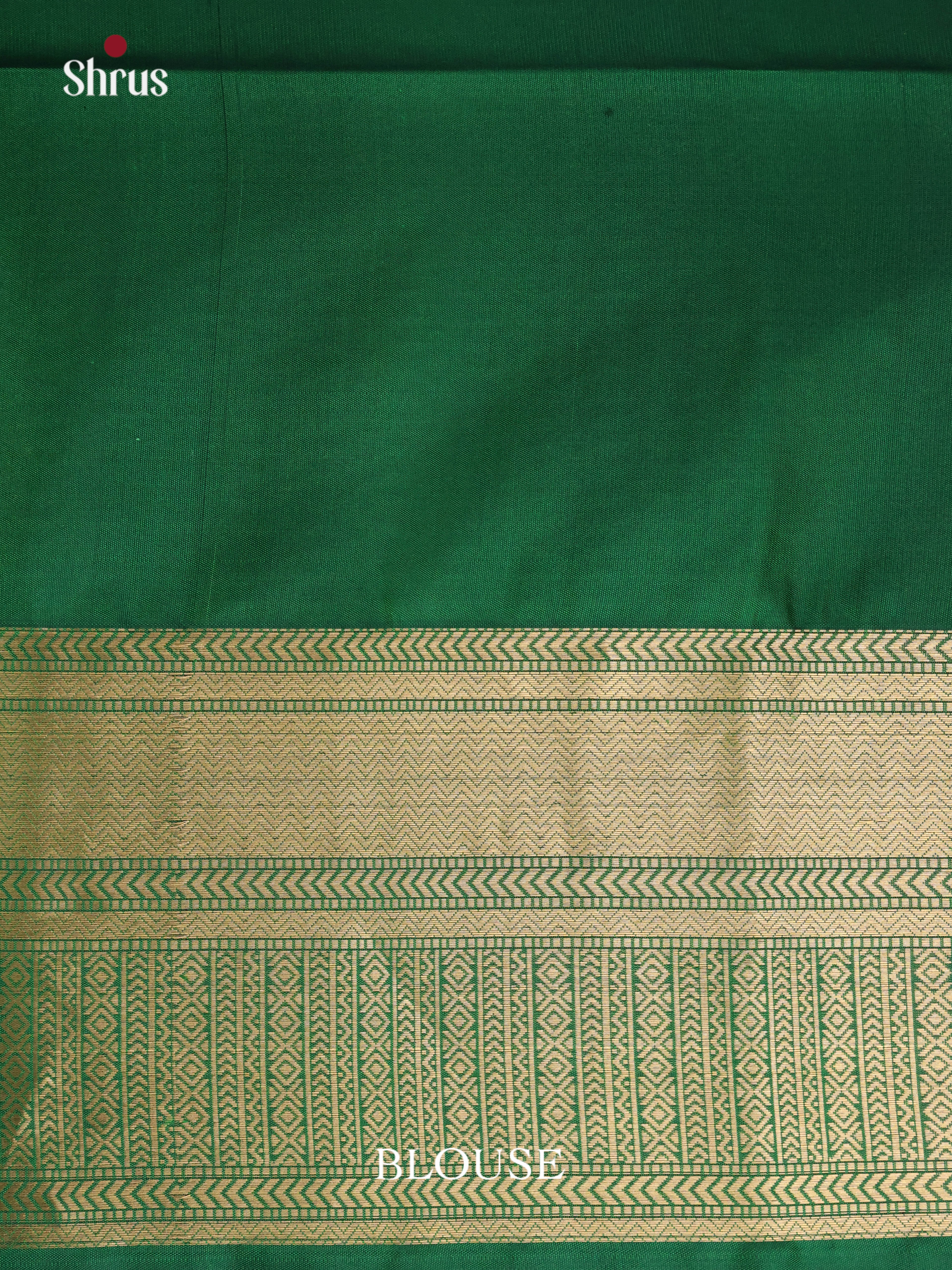 Green(Single Tone) - Soft Silk Saree - Shop on Shrus.com