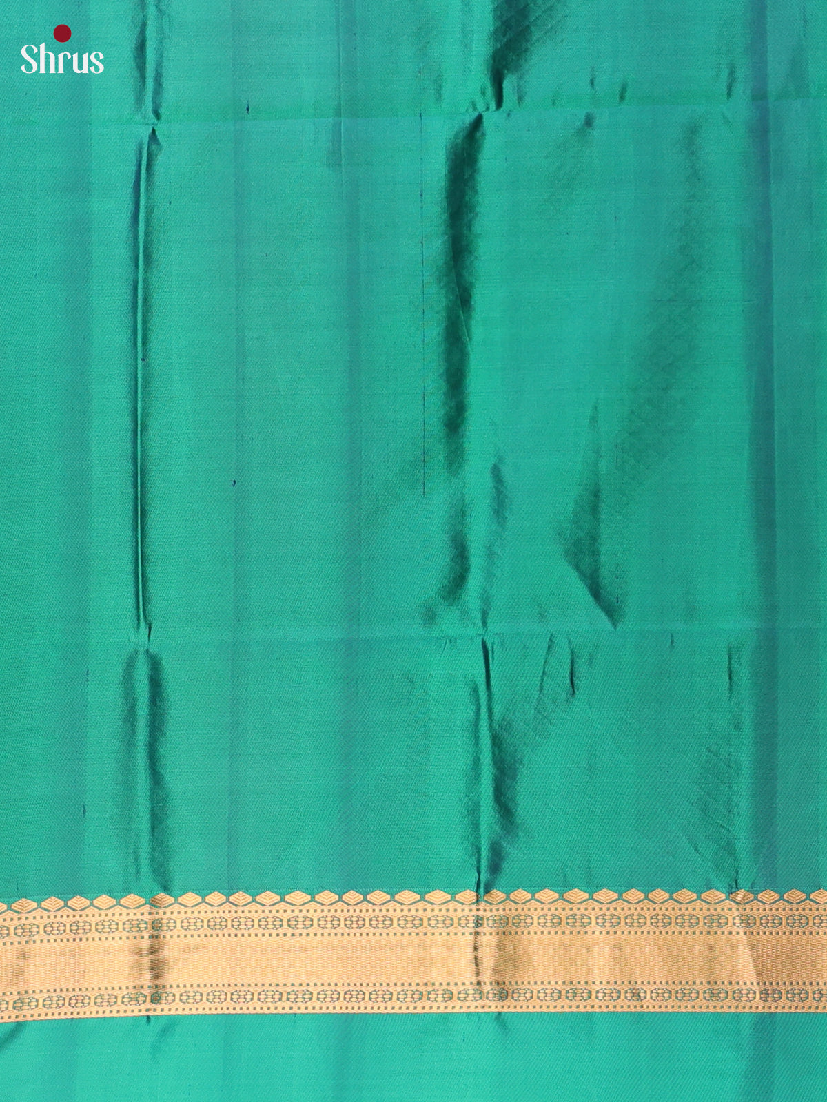 Violet & Green- Soft Silk Saree - Shop on Shrus.com