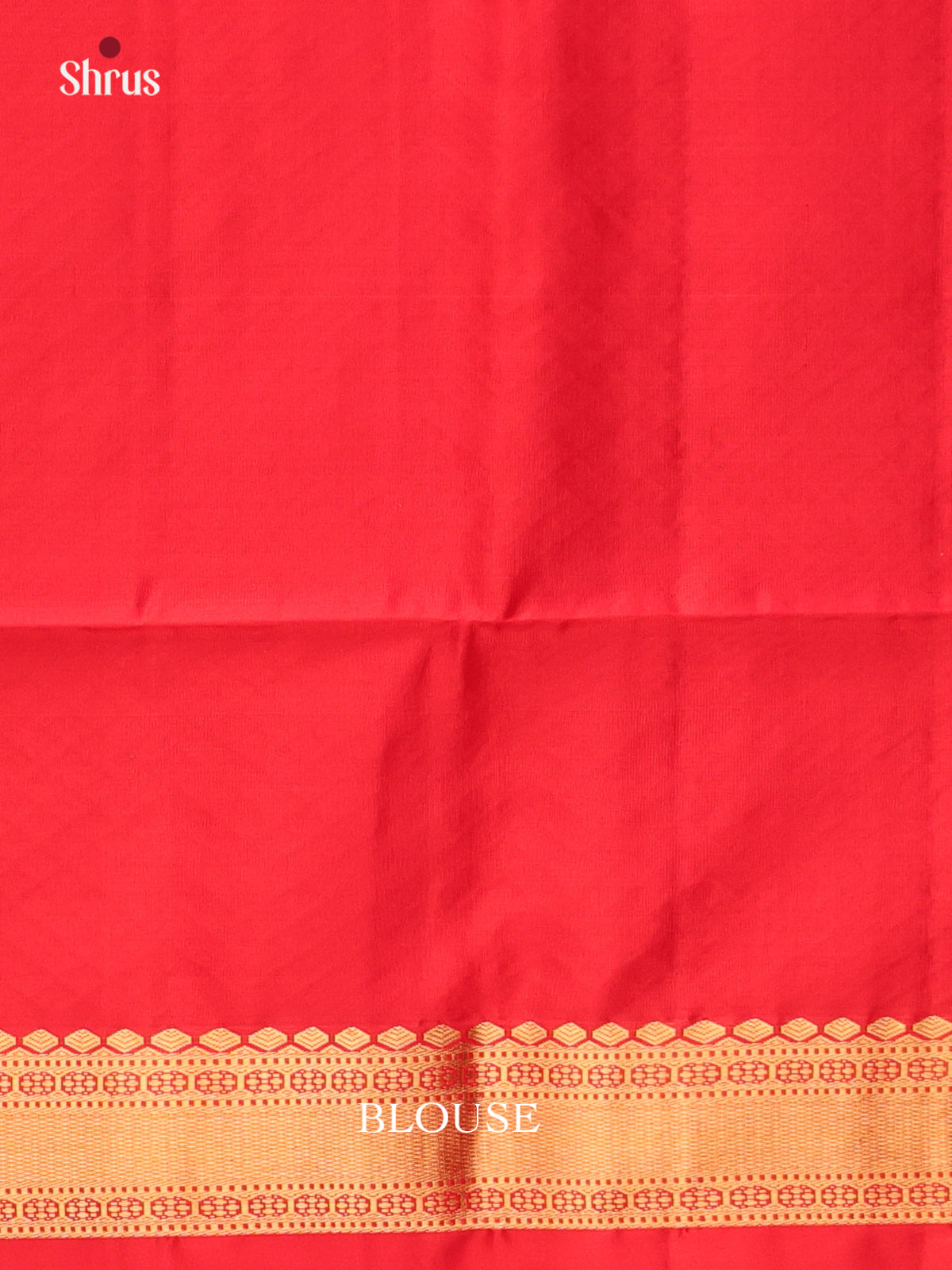 Red - Soft Silk Saree - Shop on Shrus.com