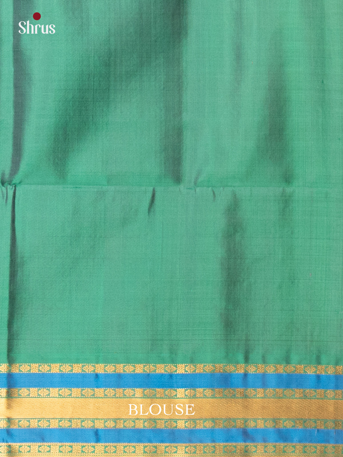 Mustard & Green- Soft Silk Saree - Shop on Shrus.com