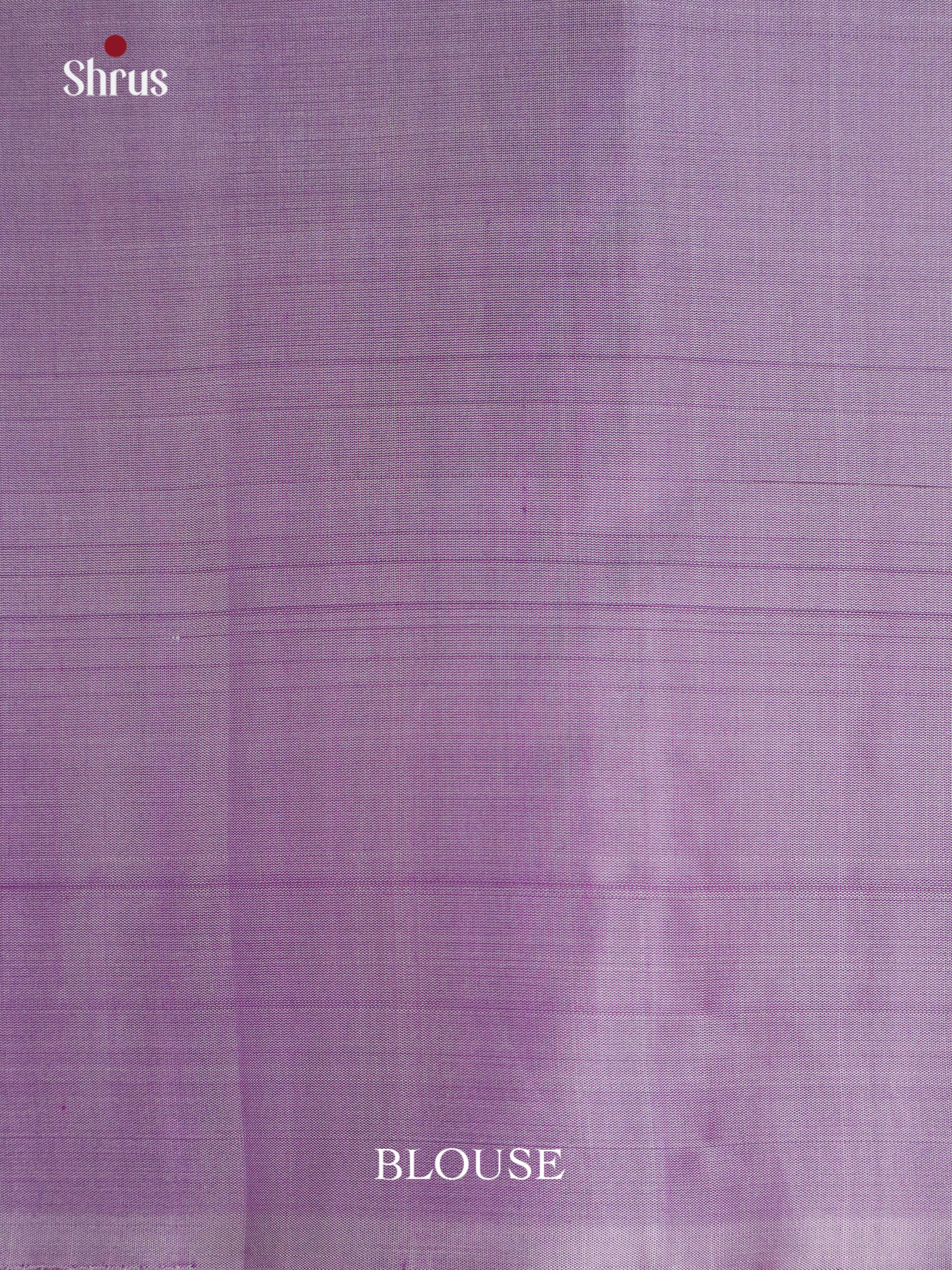 Green & Mauve - Soft Silk Saree - Shop on Shrus.com