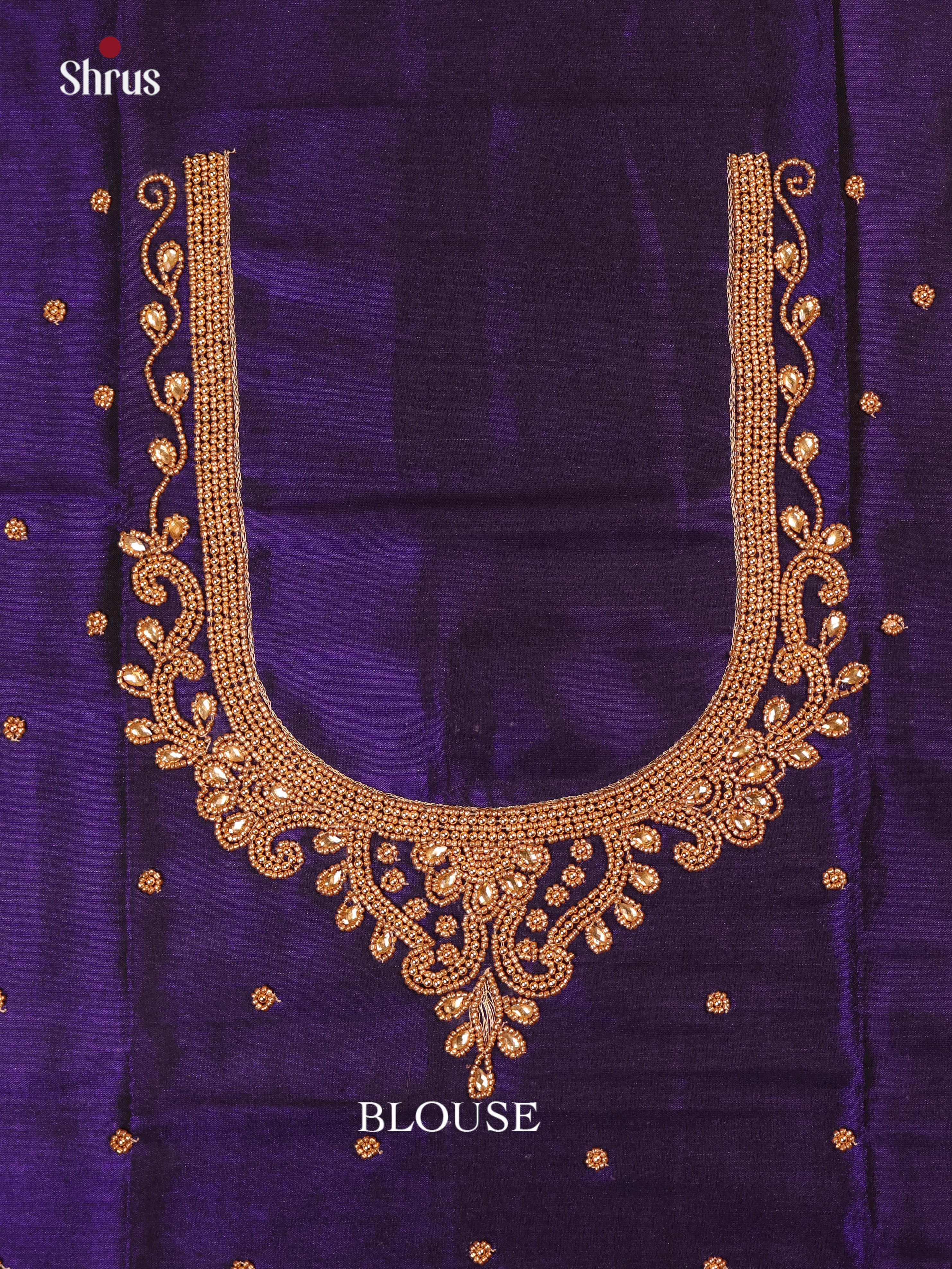 Violet - Aari Blouse - Shop on Shrus.com