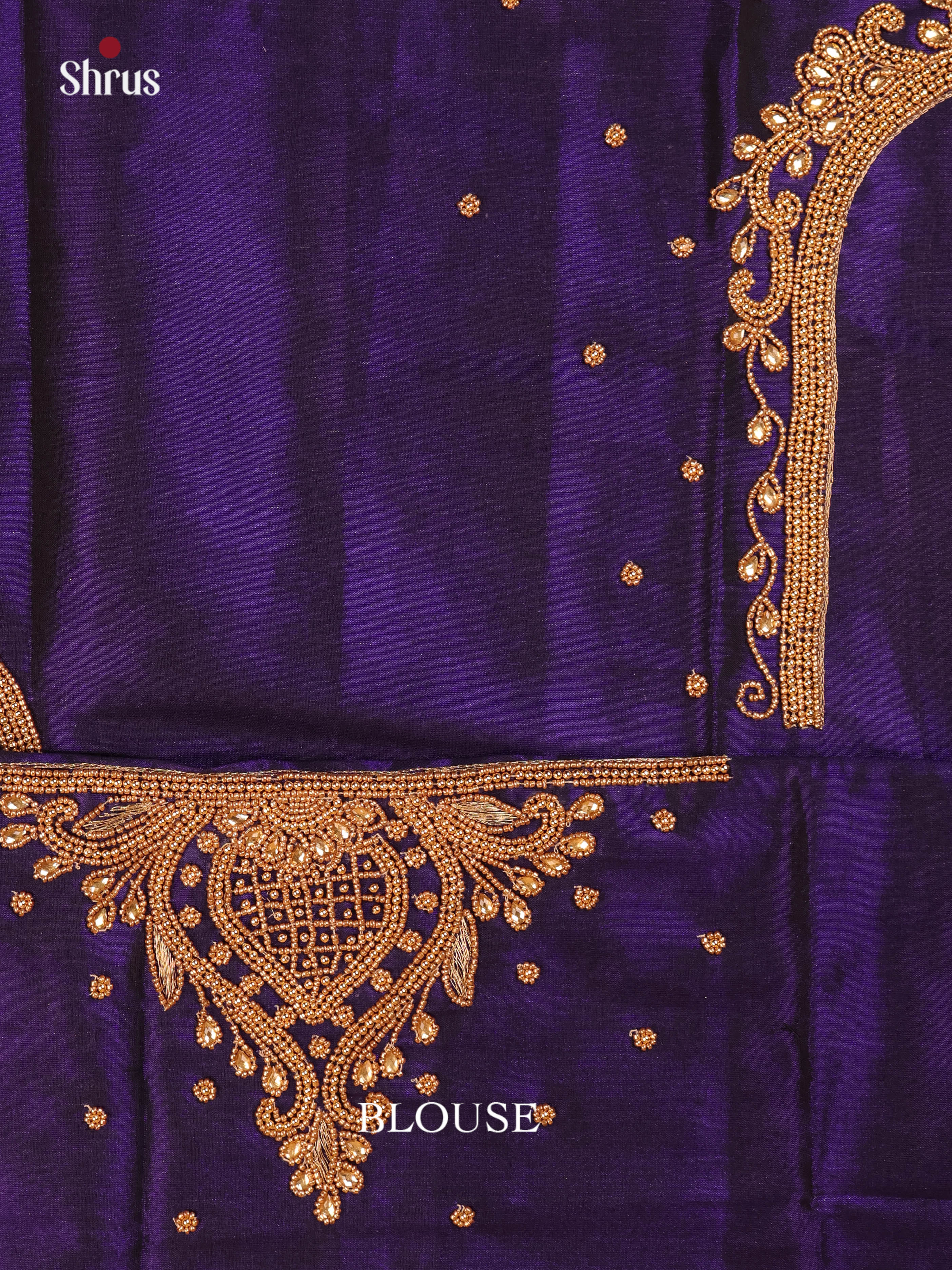 Violet - Aari Blouse - Shop on Shrus.com
