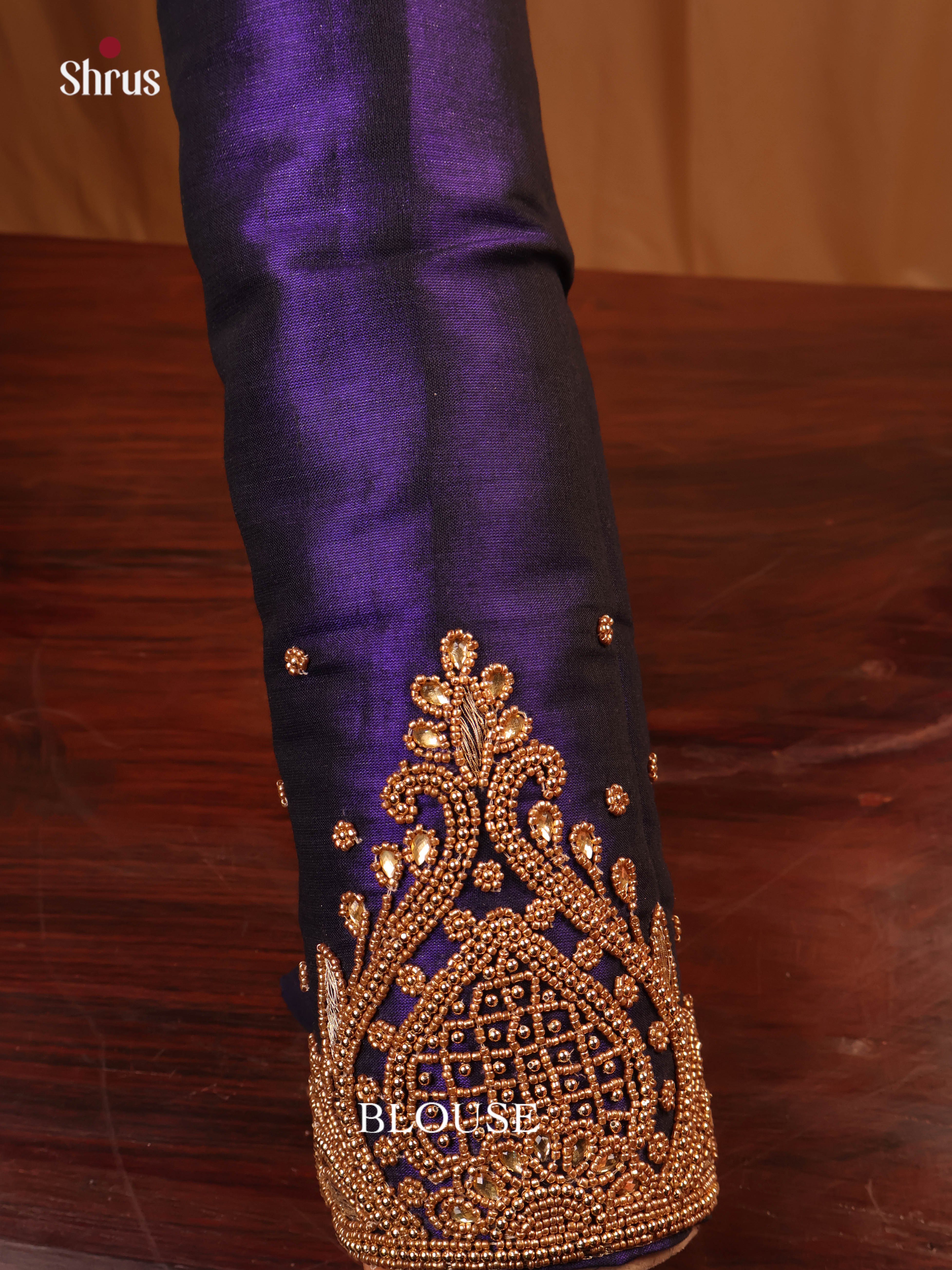 Violet - Aari Blouse - Shop on Shrus.com