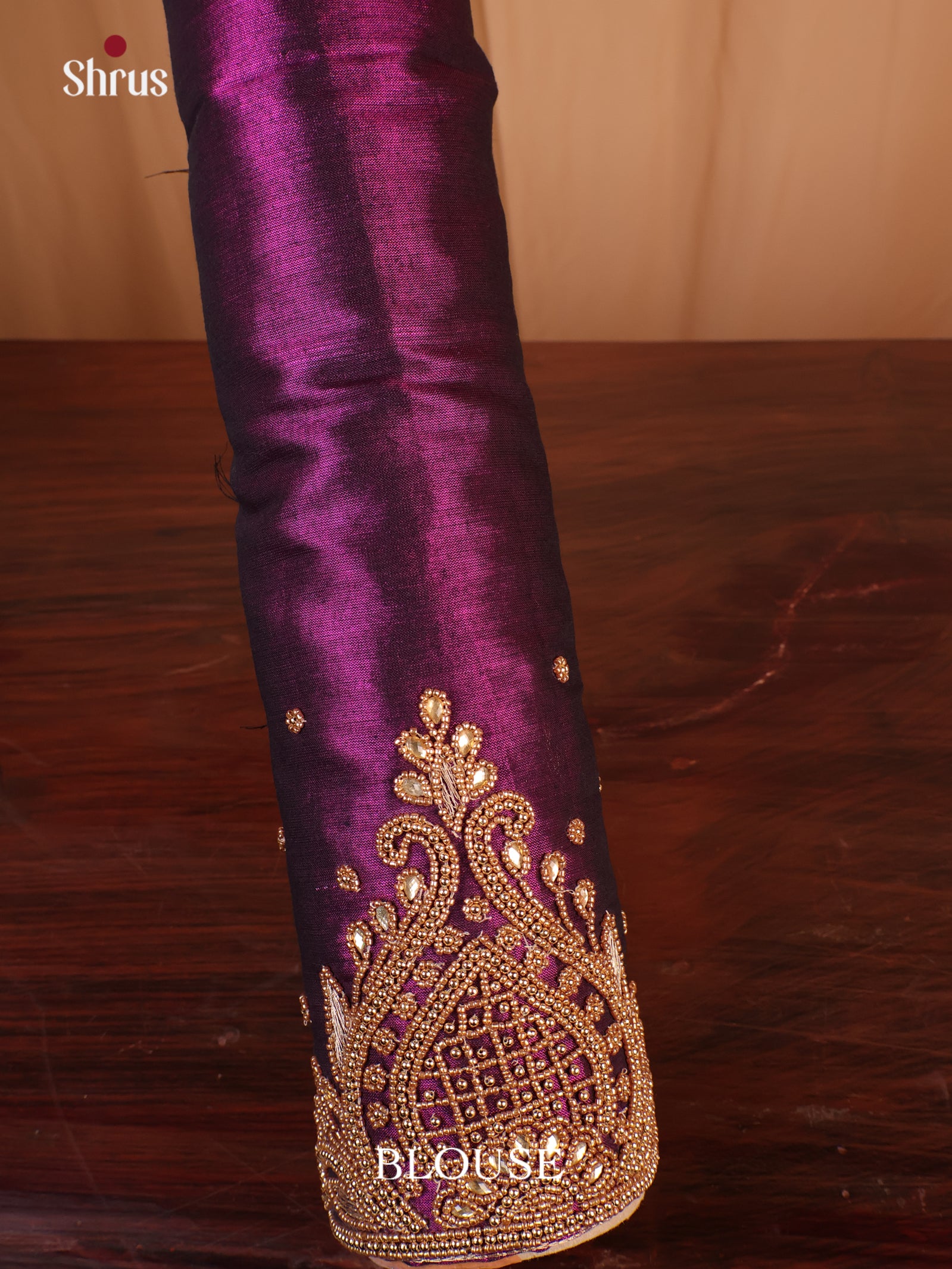 Violet - Aari Blouse - Shop on Shrus.com