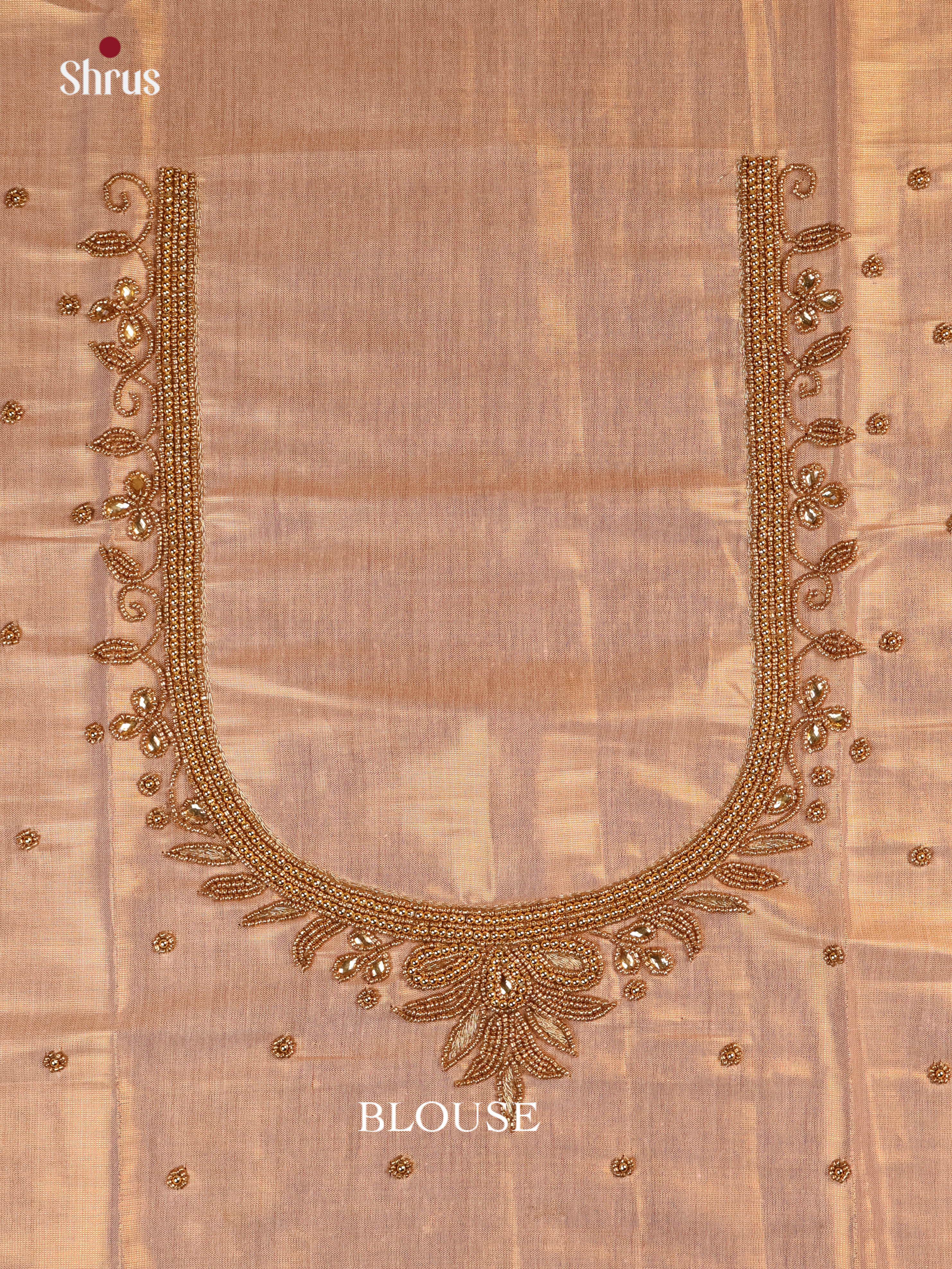 White- Aari Blouse - Shop on Shrus.com