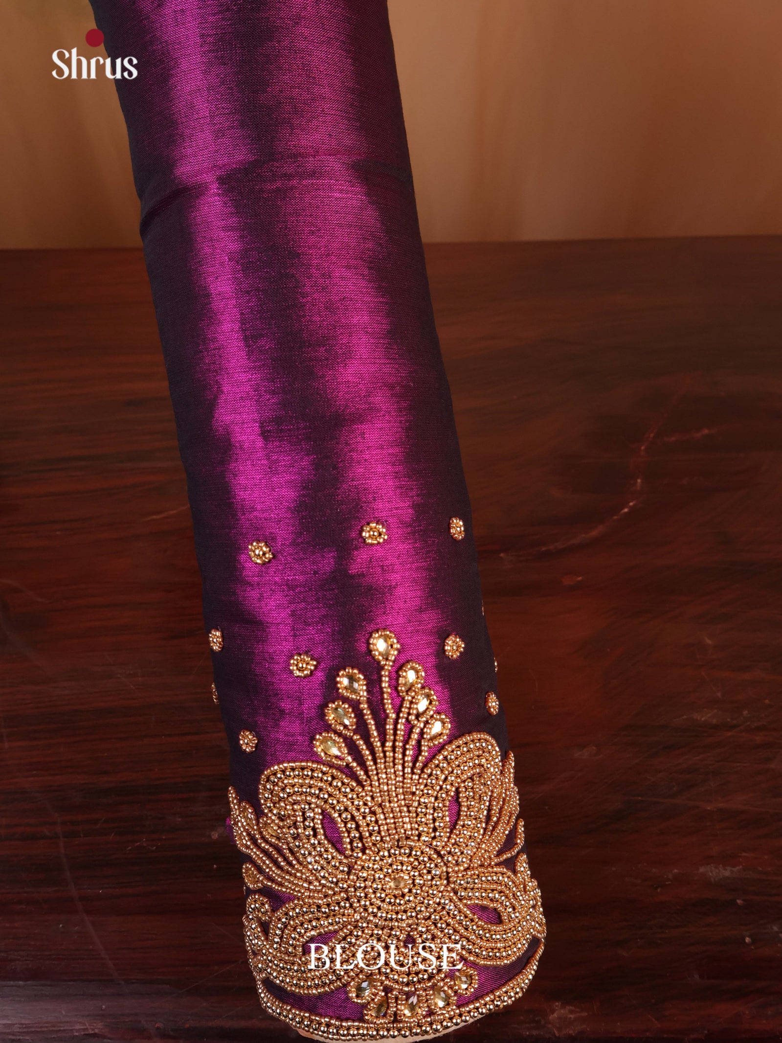 Violet - Aari Blouse - Shop on Shrus.com
