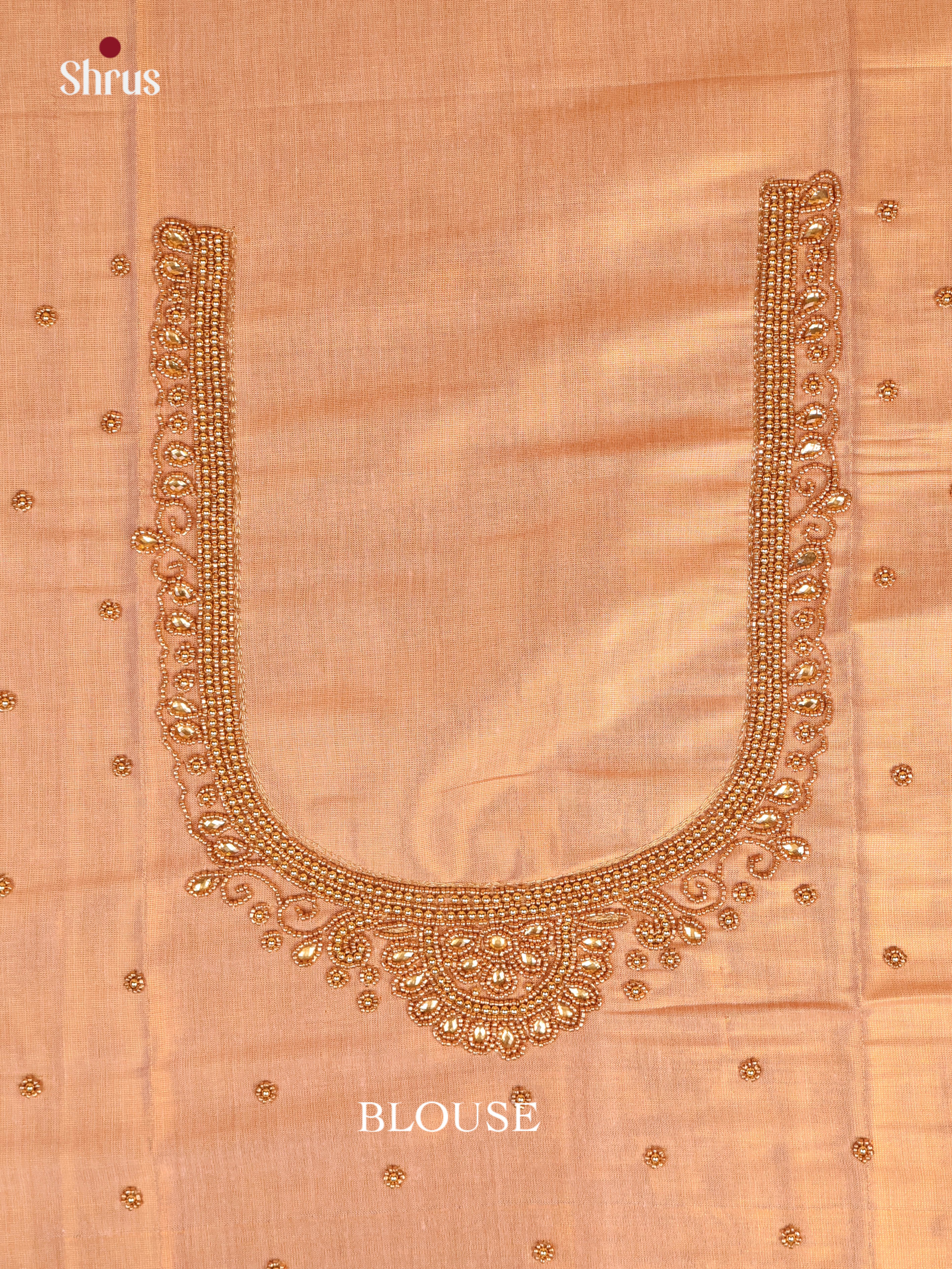 White- Aari Blouse - Shop on Shrus.com