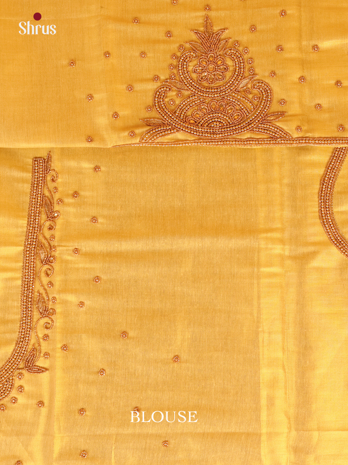 Gold - Aari Blouse - Shop on Shrus.com