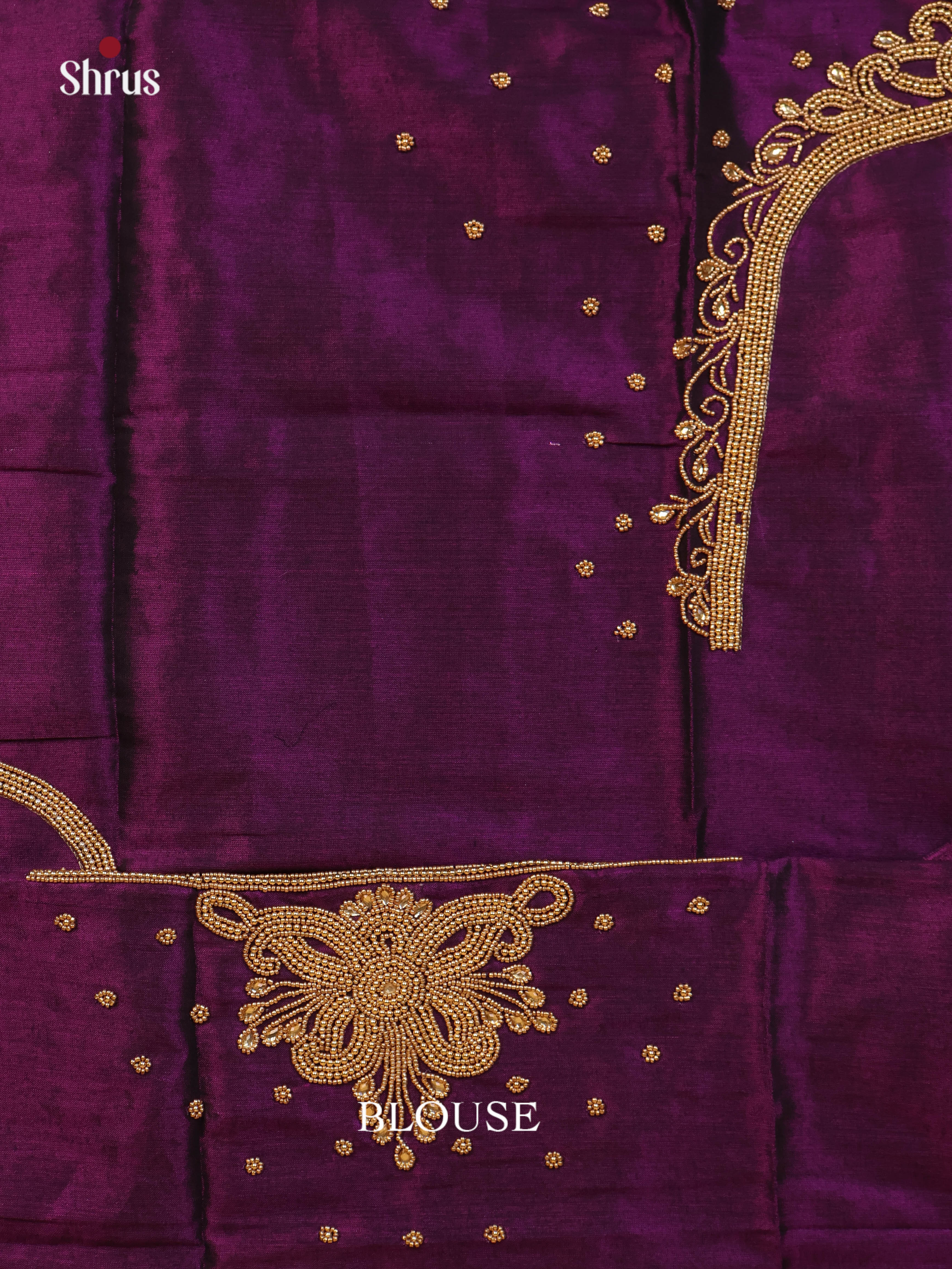 Violet - Aari Blouse - Shop on Shrus.com