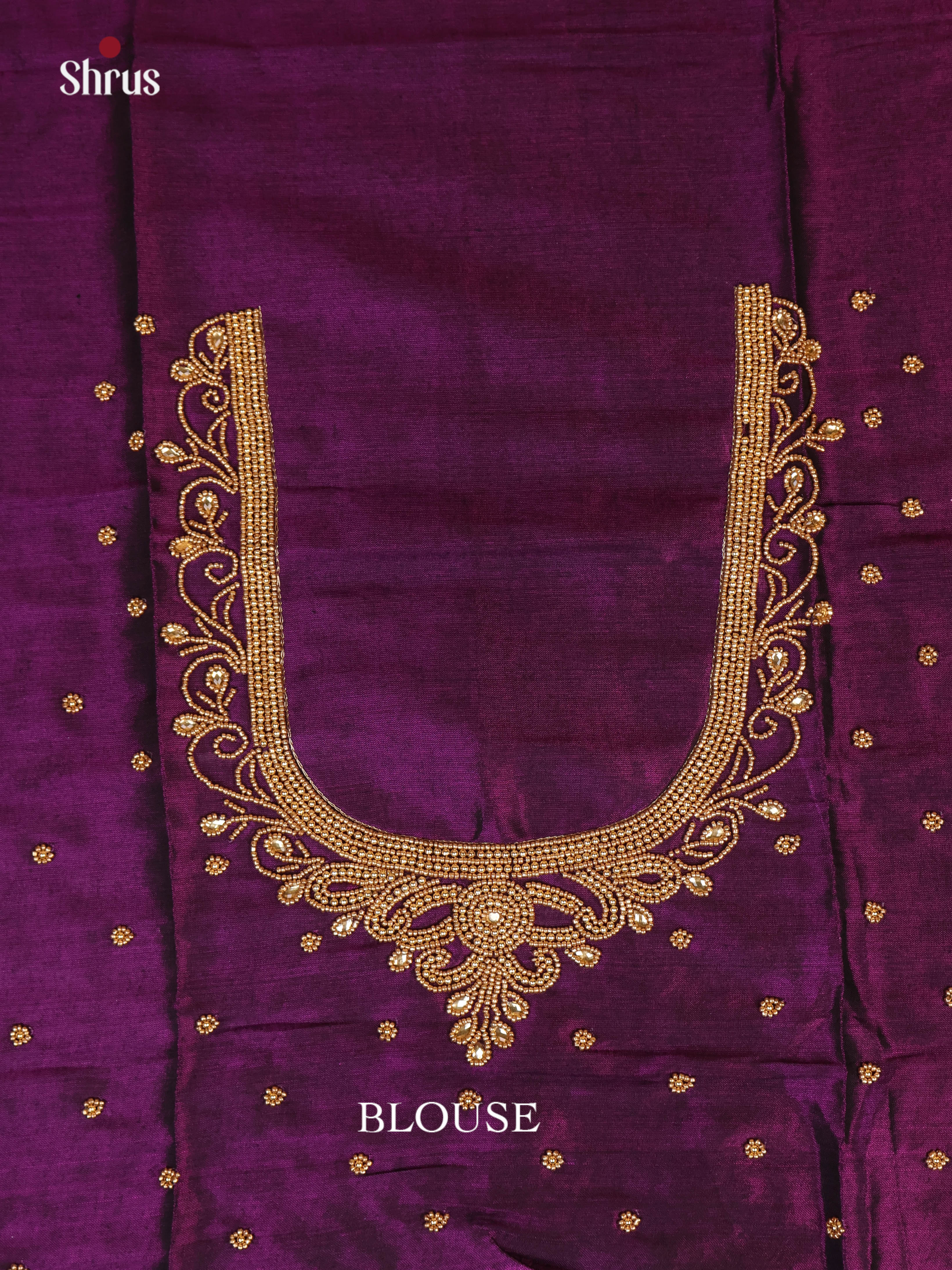 Violet - Aari Blouse - Shop on Shrus.com