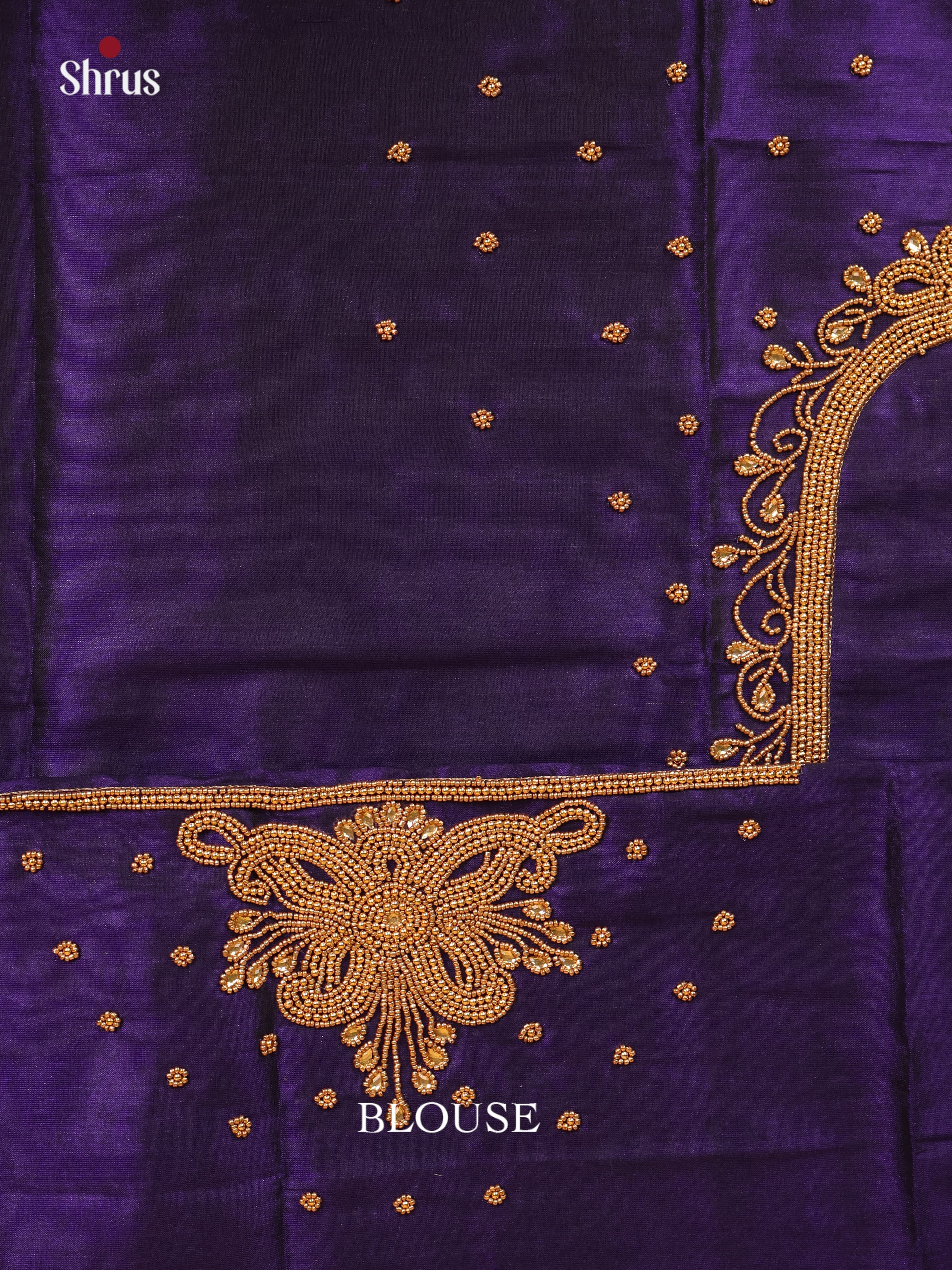 Violet - Aari Blouse - Shop on Shrus.com