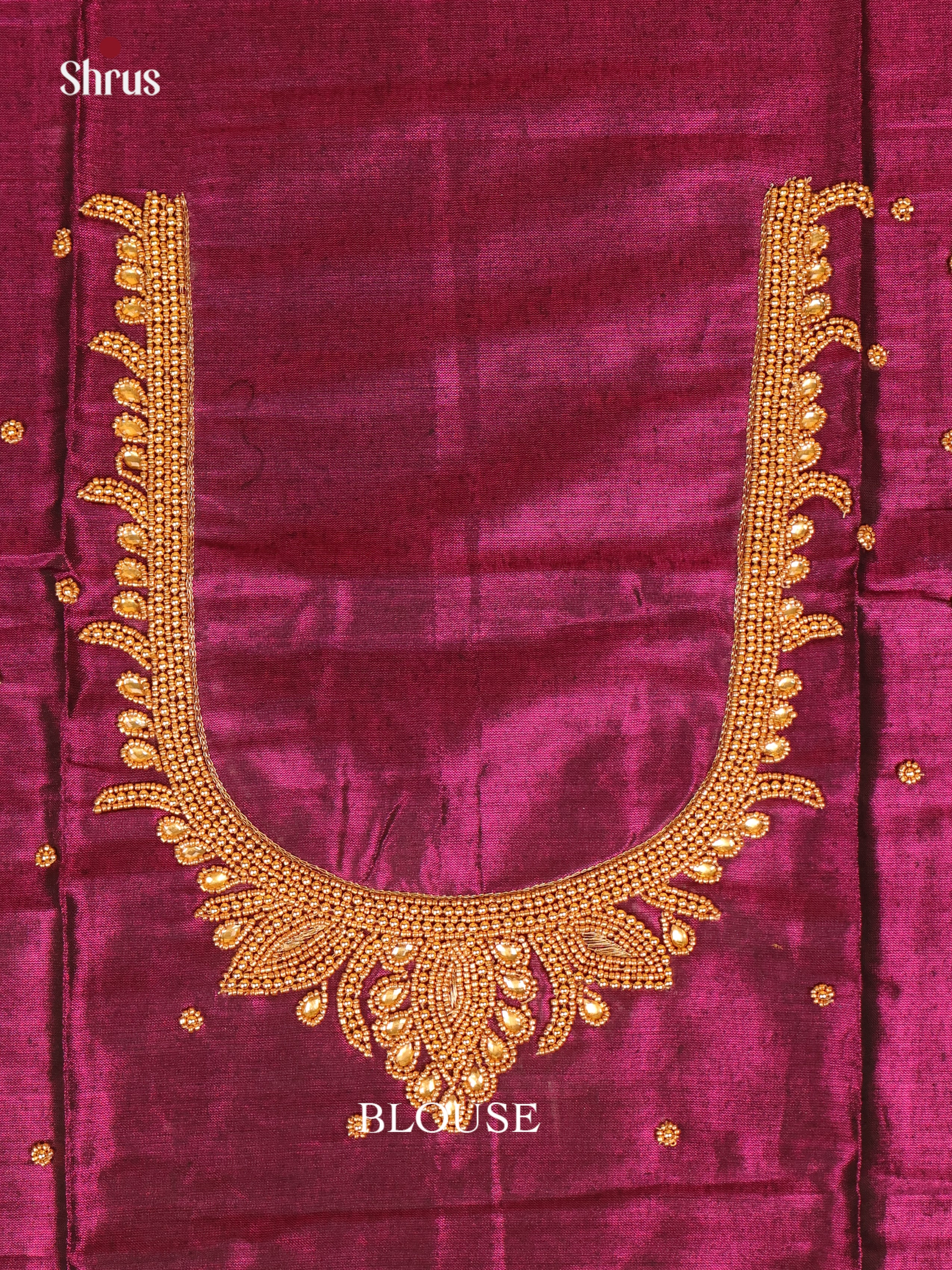 Violet - Aari Blouse - Shop on Shrus.com