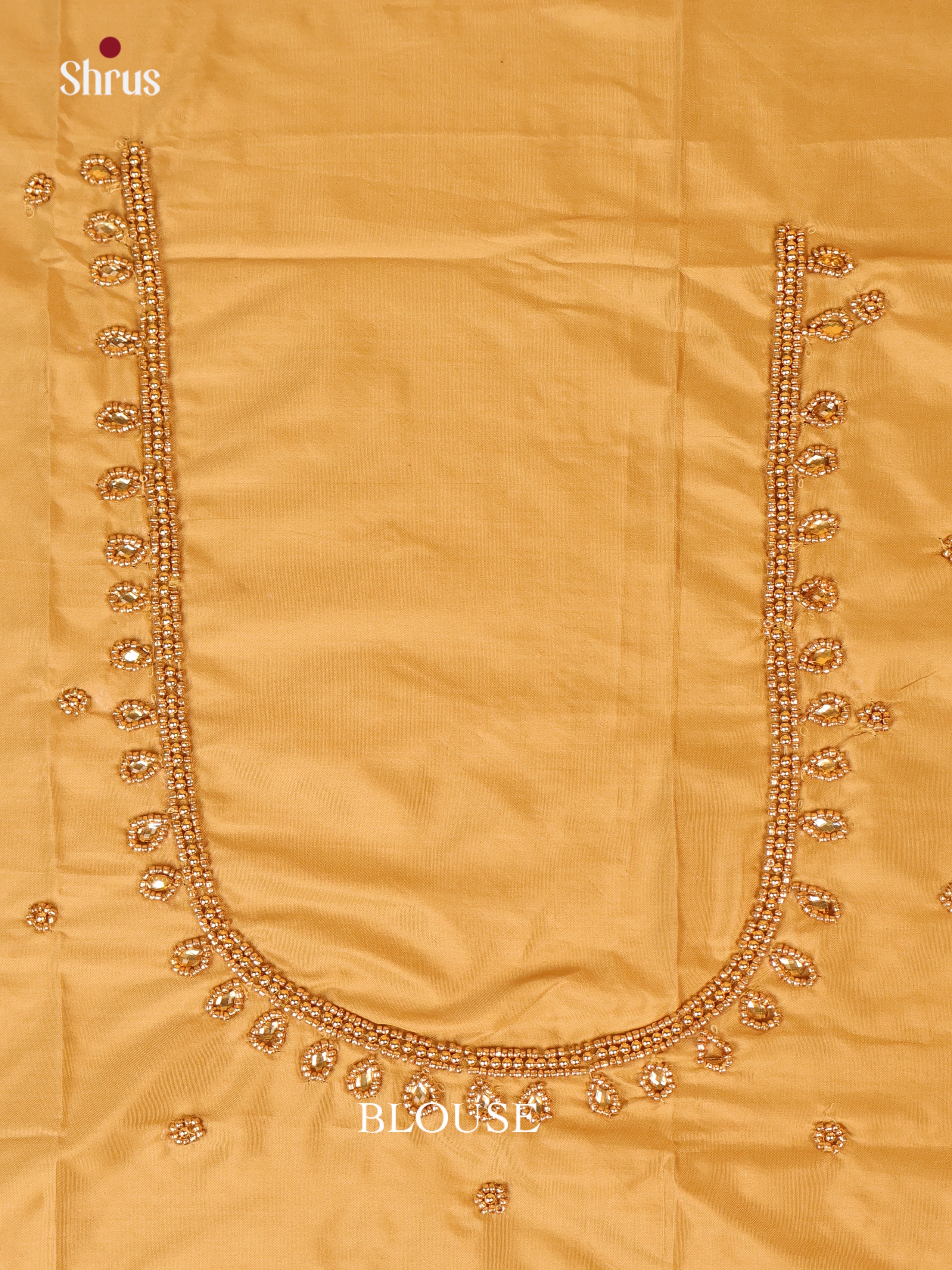 Gold - Aari Blouse - Shop on Shrus.com