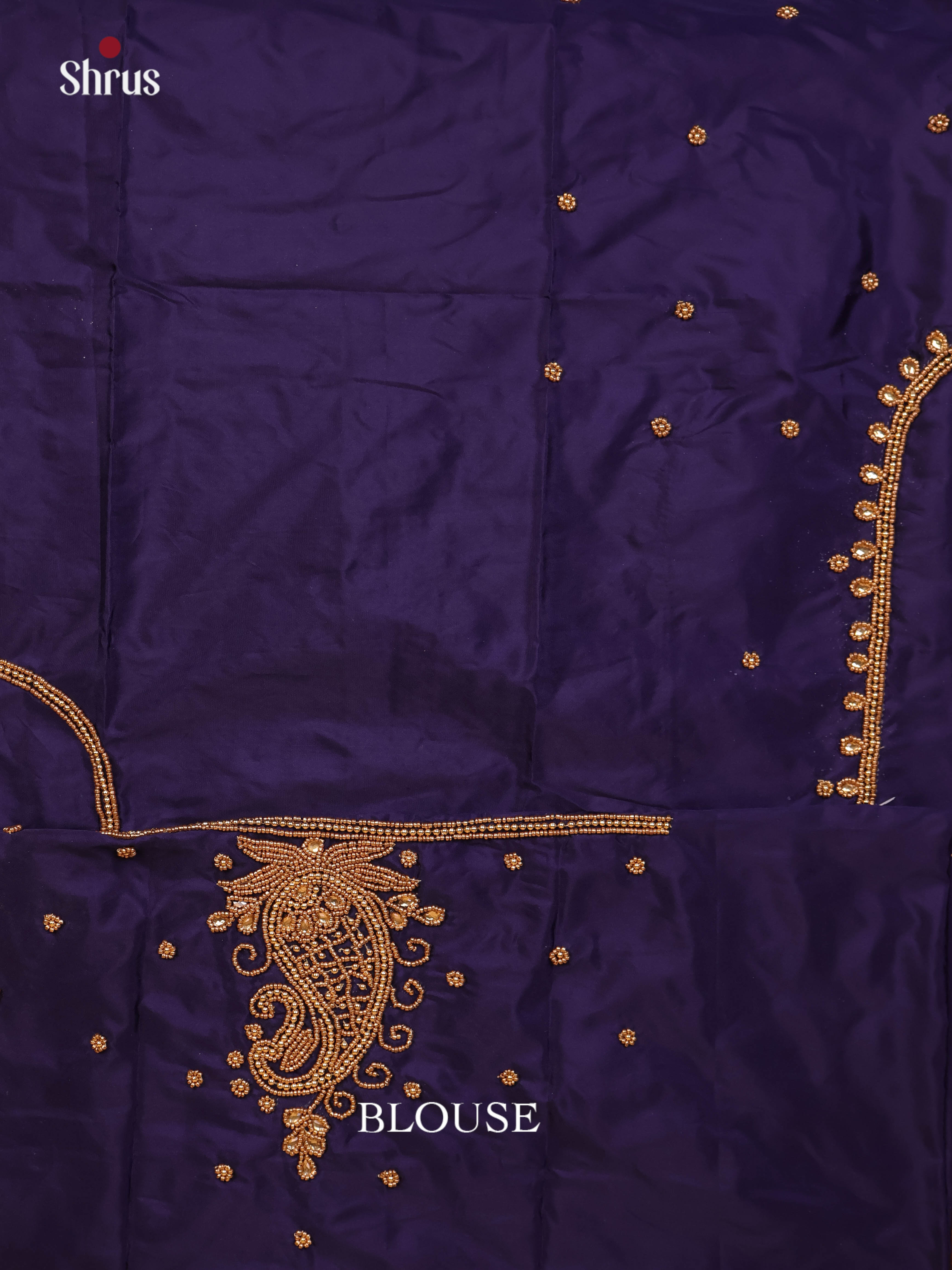 Violet - Aari Blouse - Shop on Shrus.com