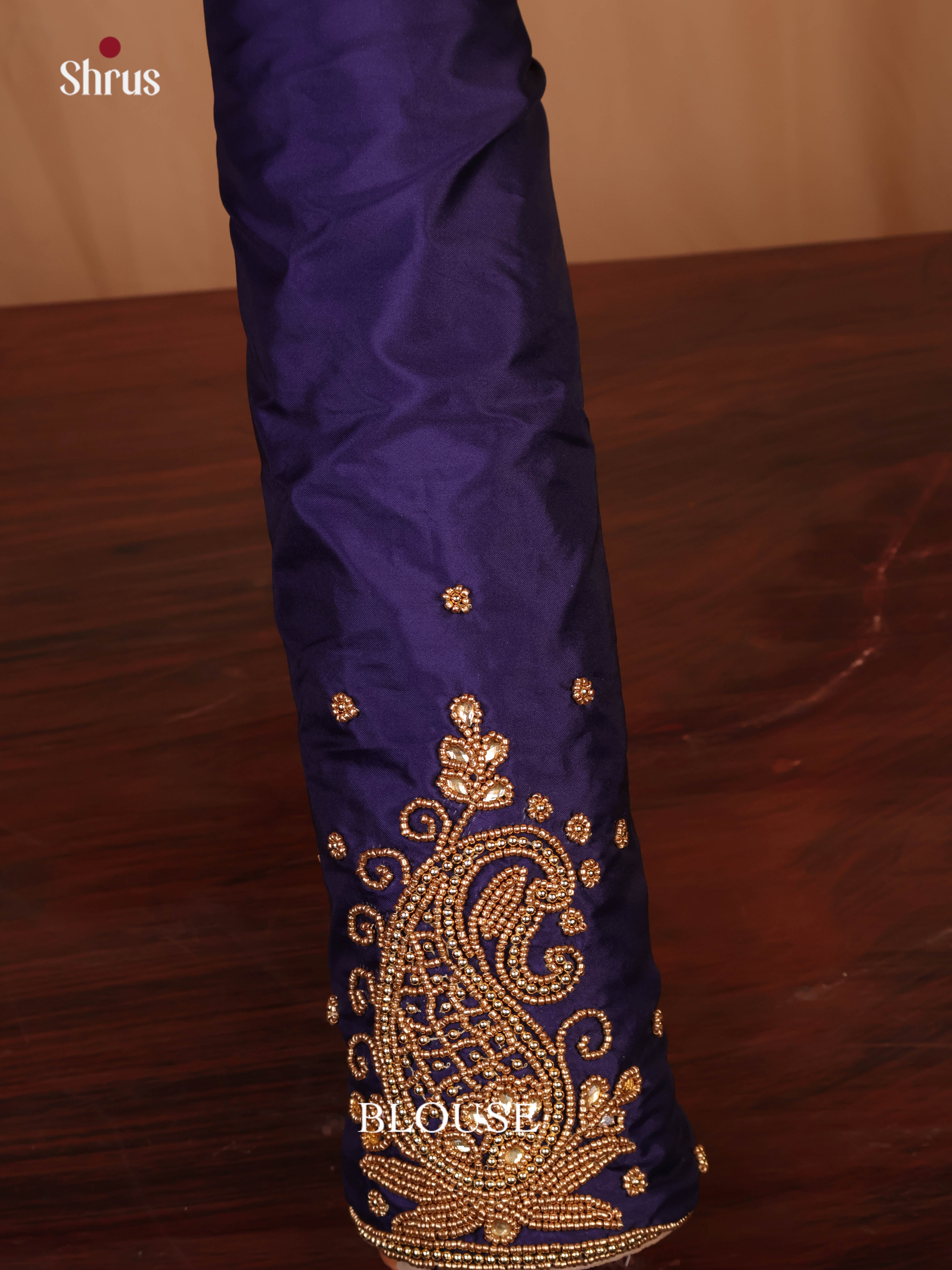 Violet - Aari Blouse - Shop on Shrus.com