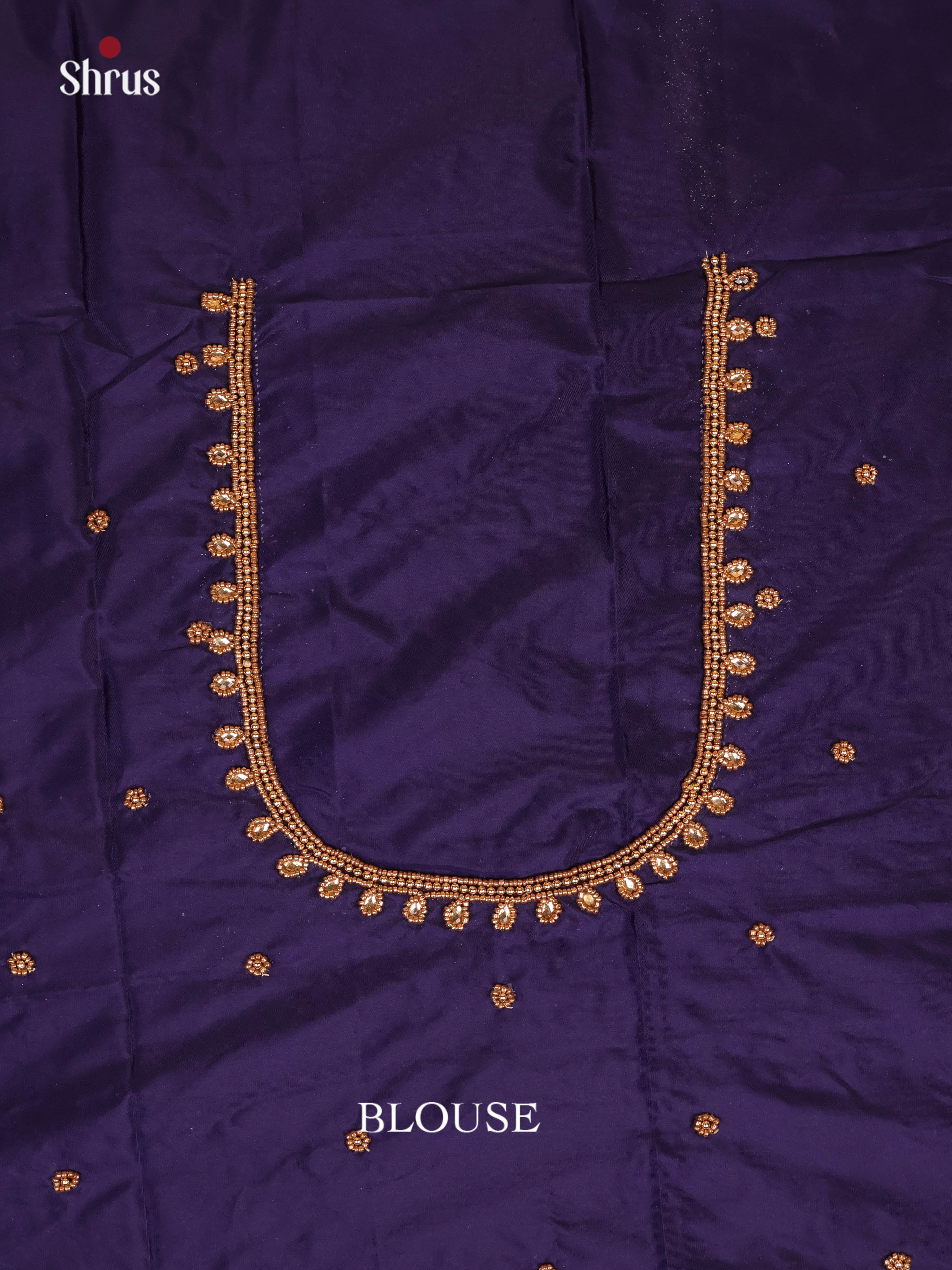 Violet - Aari Blouse - Shop on Shrus.com