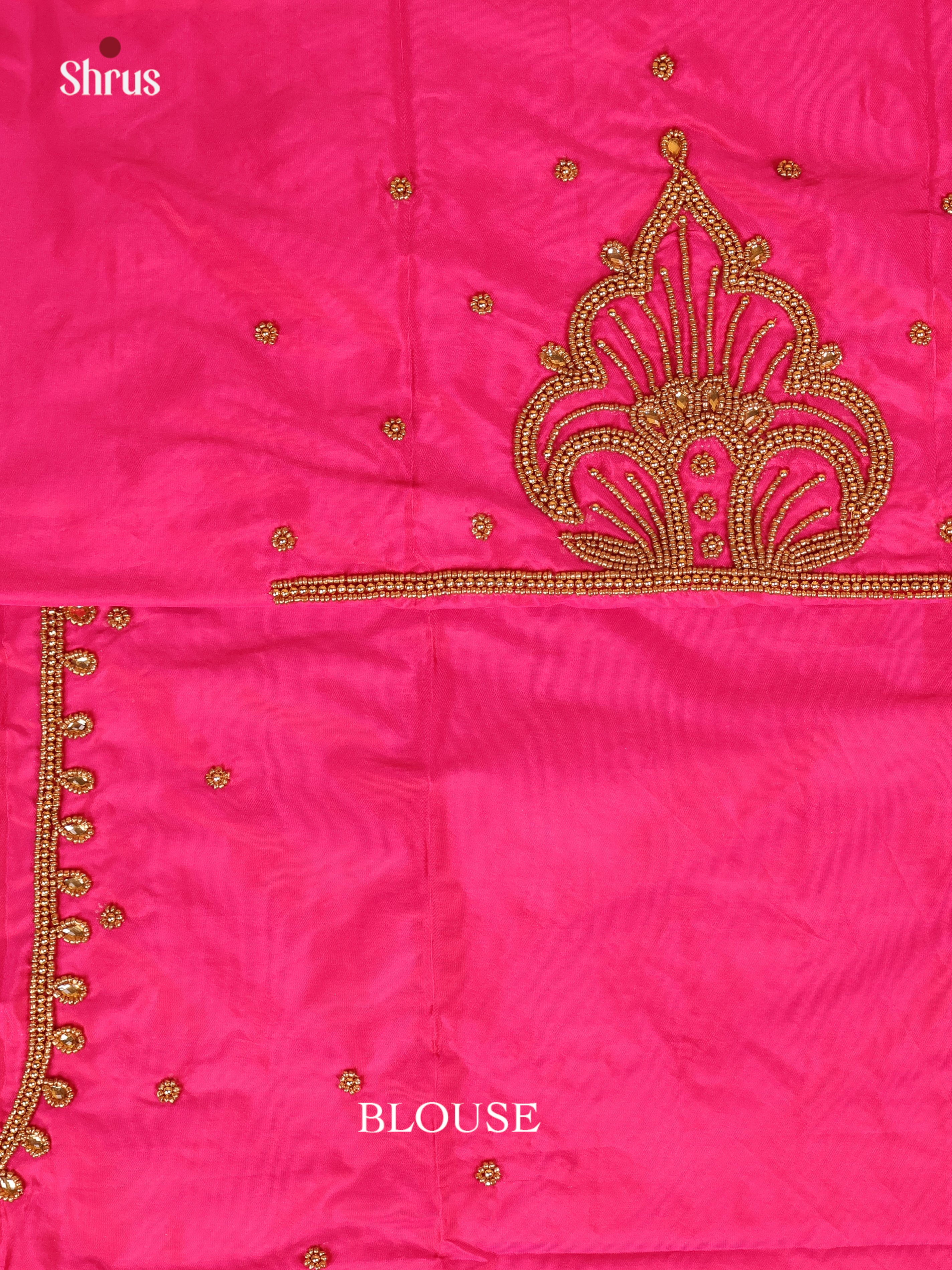CKS22361 - Aari Blouse - Shop on Shrus.com