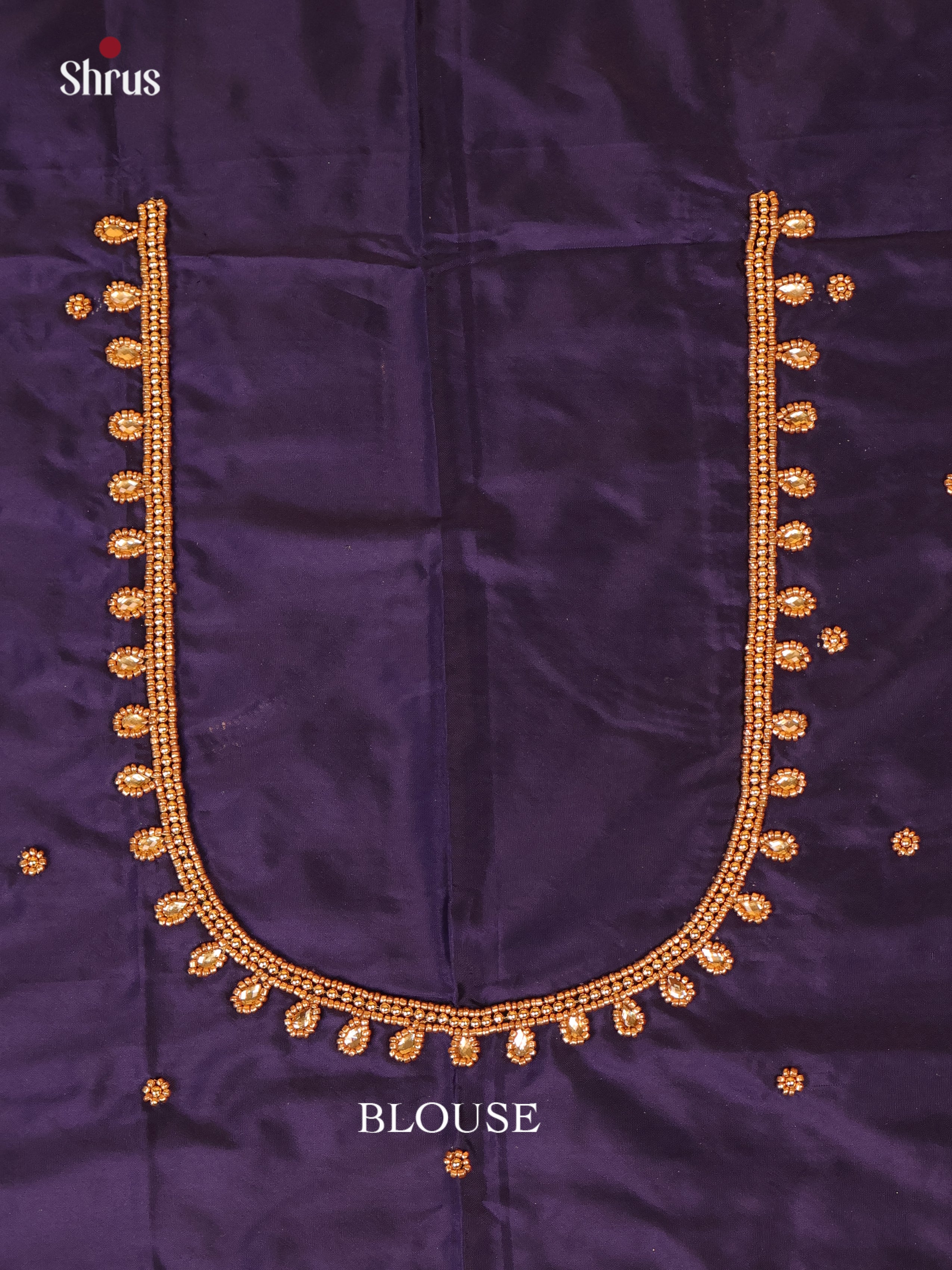 Violet - Aari Blouse - Shop on Shrus.com