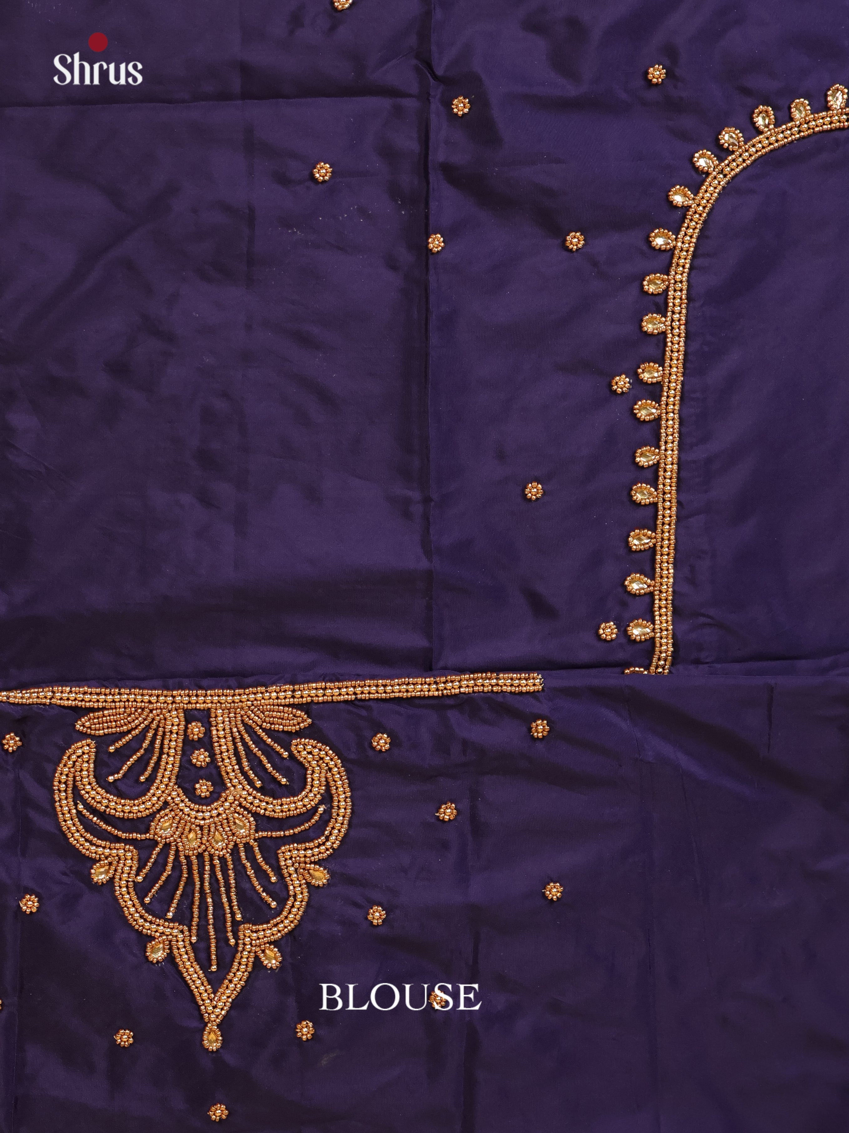Violet - Aari Blouse - Shop on Shrus.com
