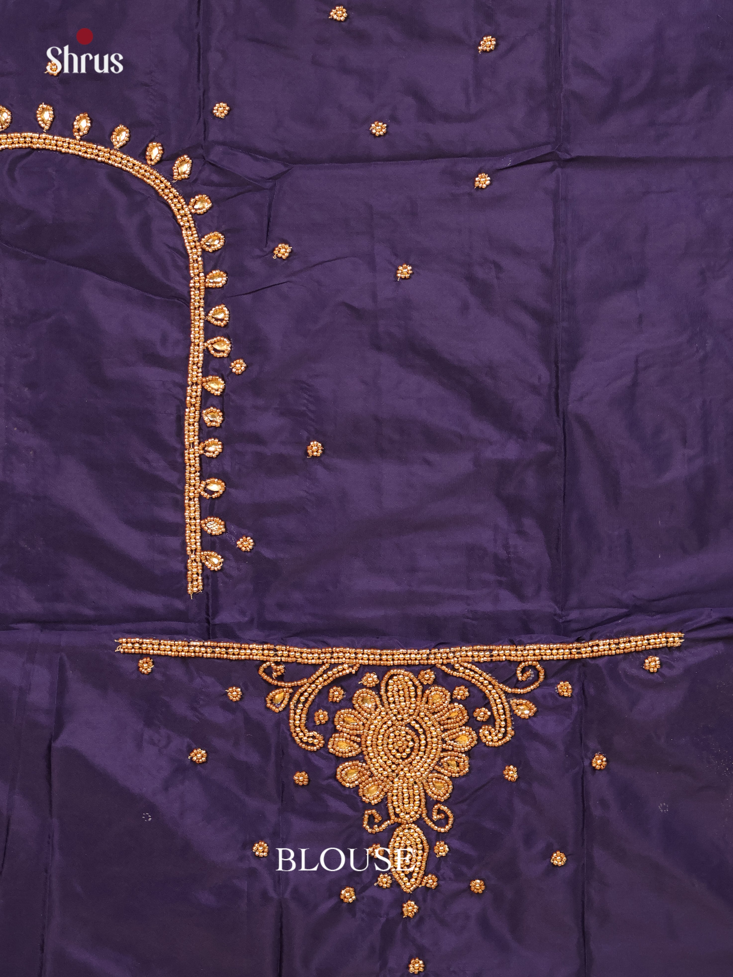 Violet - Aari Blouse - Shop on Shrus.com