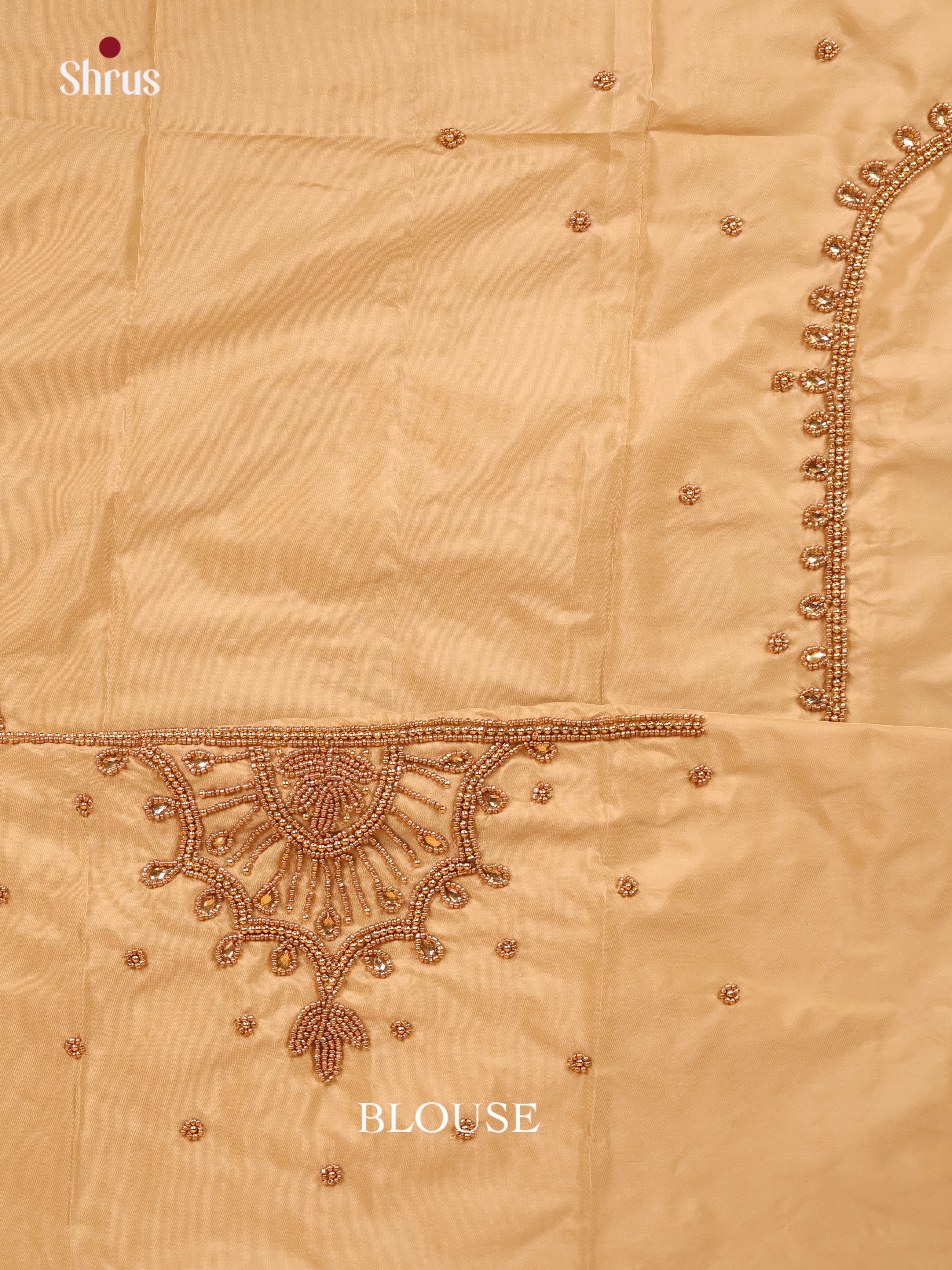 Cream - Aari Blouse - Shop on Shrus.com