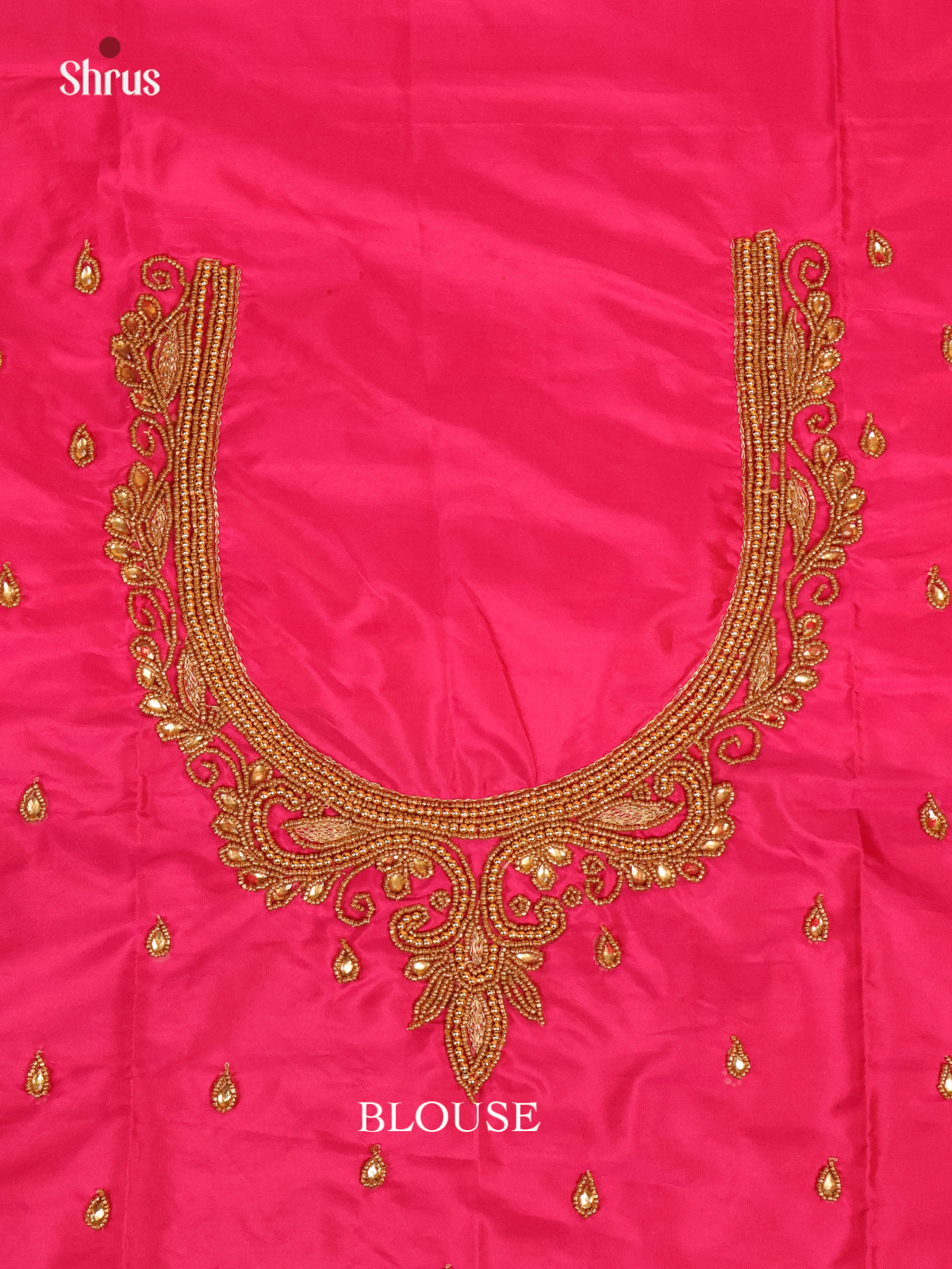 CKS22444 - Aari Blouse - Shop on Shrus.com