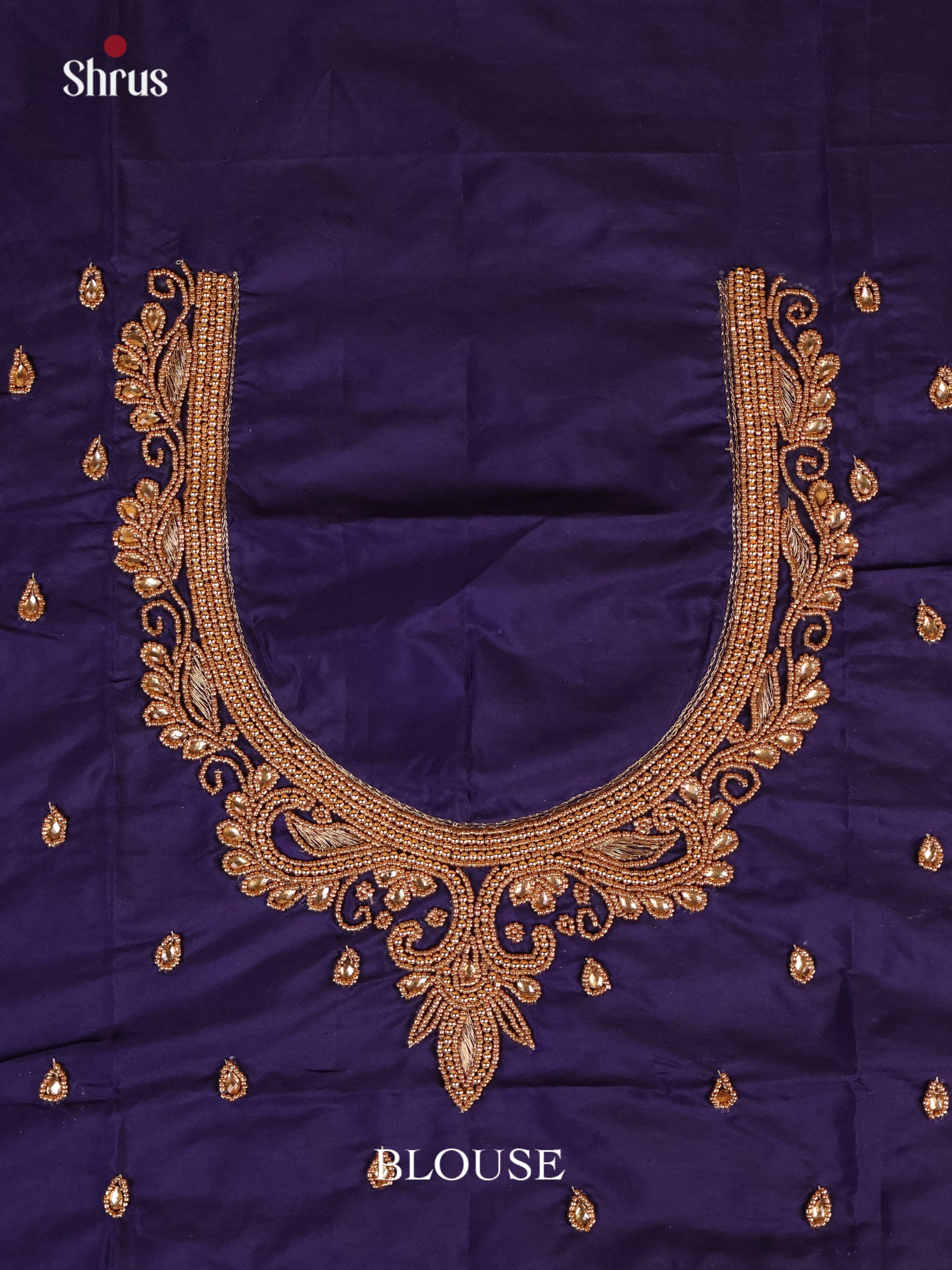 Violet - Aari Blouse - Shop on Shrus.com