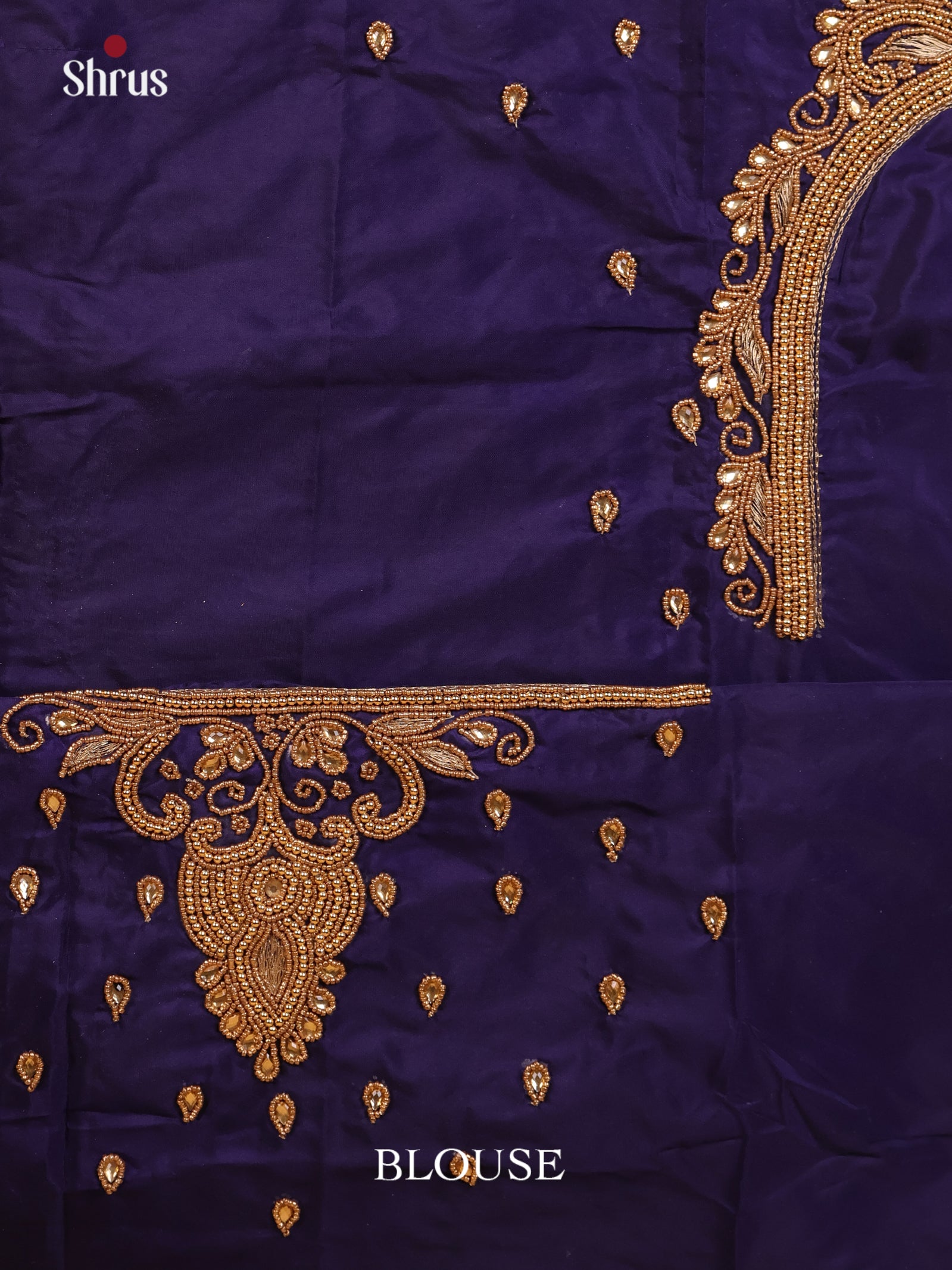 Violet - Aari Blouse - Shop on Shrus.com