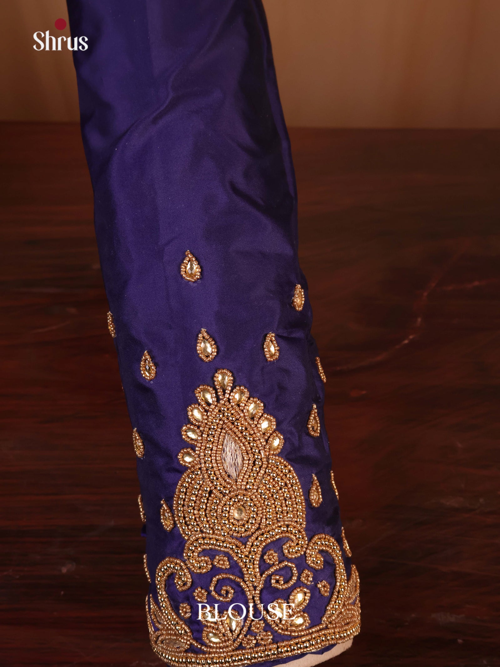 Violet - Aari Blouse - Shop on Shrus.com