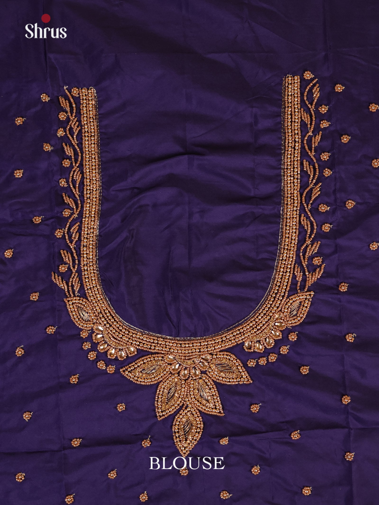 Violet - Aari Blouse - Shop on Shrus.com